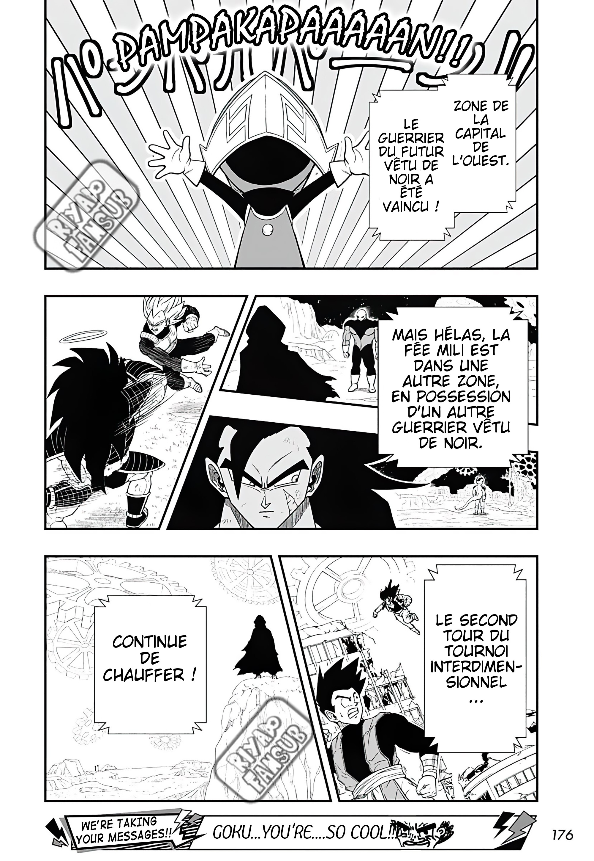 Read Super Dragon Ball Heroes Ultra God Mission!!!! Manga Online