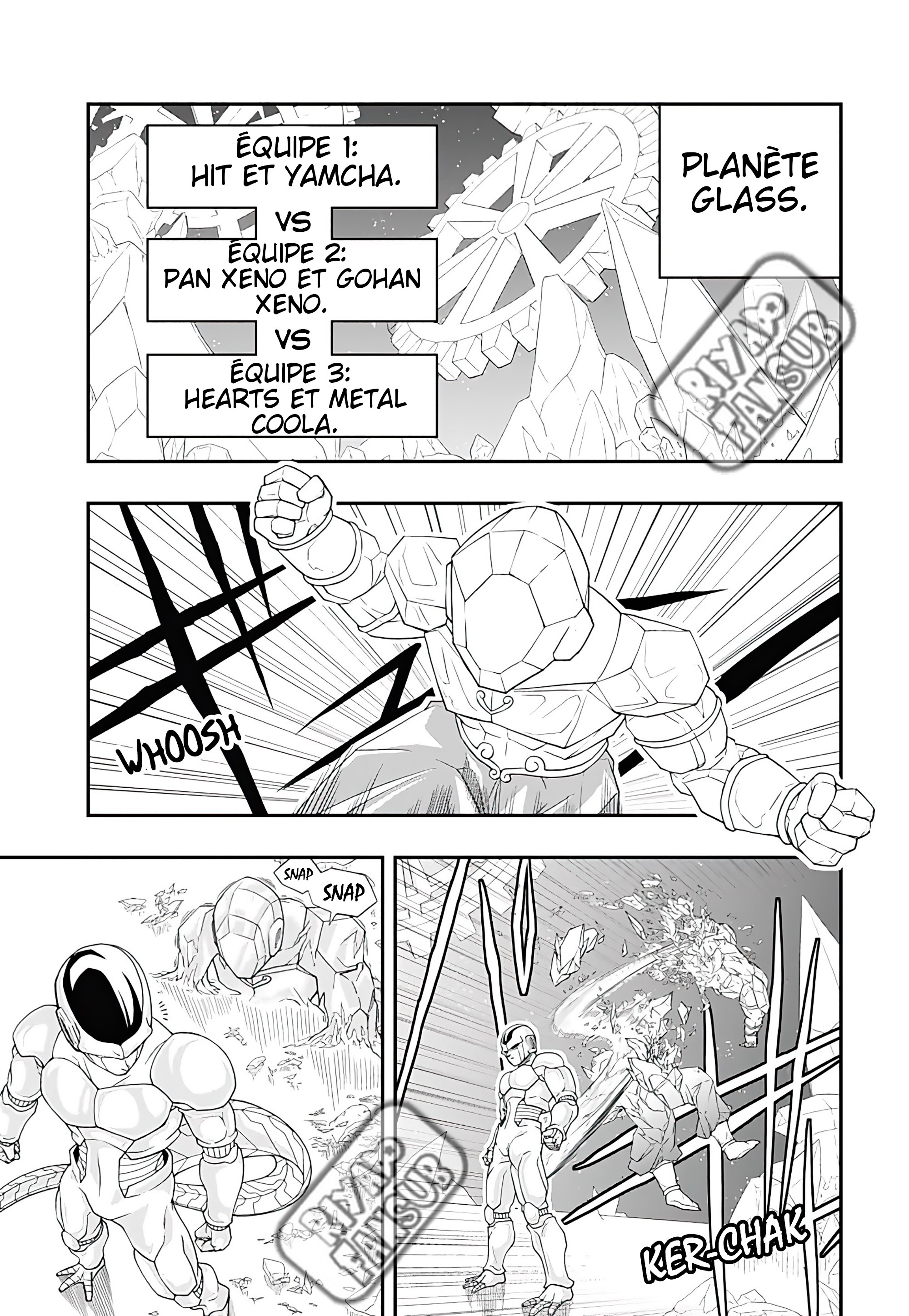 Read Super Dragon Ball Heroes Ultra God Mission!!!! Manga Online