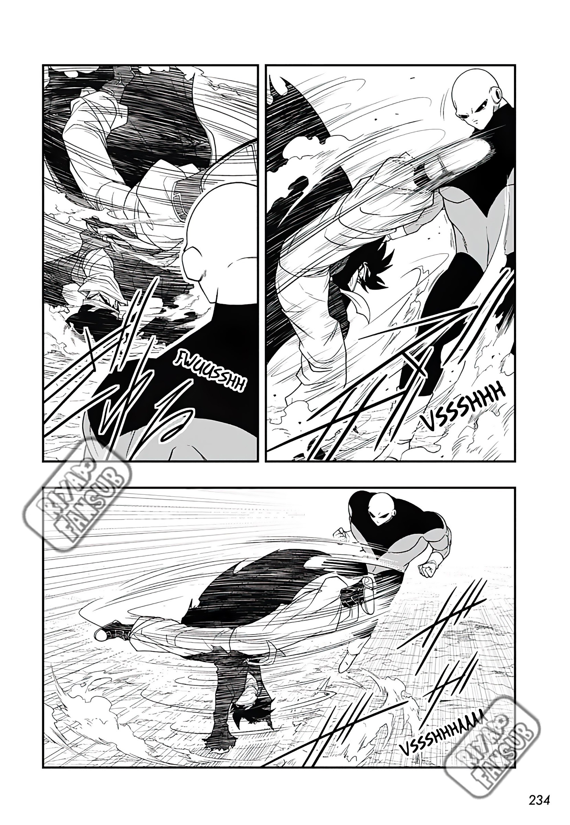 Read Super Dragon Ball Heroes Ultra God Mission!!!! Manga Online