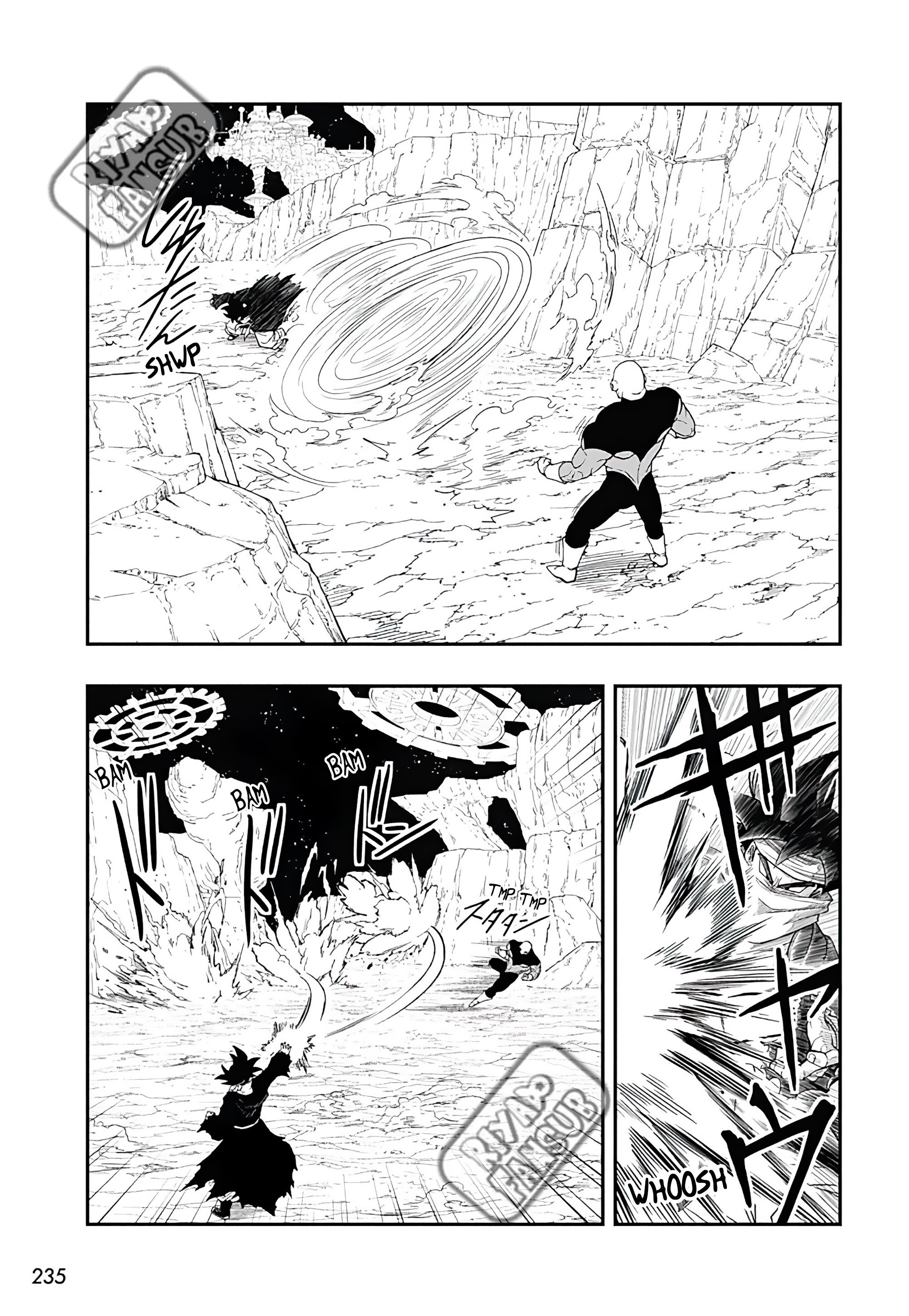 Read Super Dragon Ball Heroes Ultra God Mission!!!! Manga Online