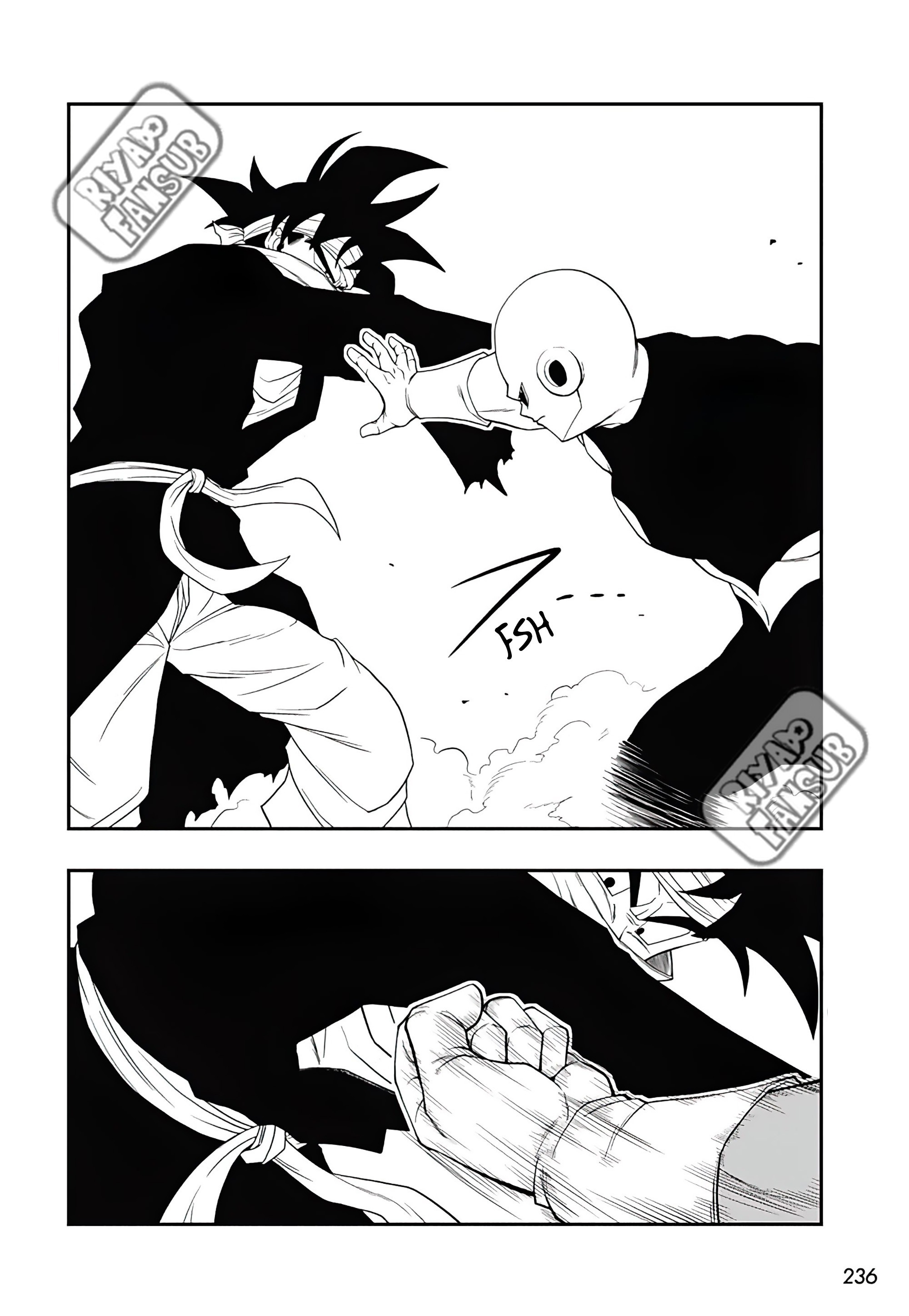 Read Super Dragon Ball Heroes Ultra God Mission!!!! Manga Online