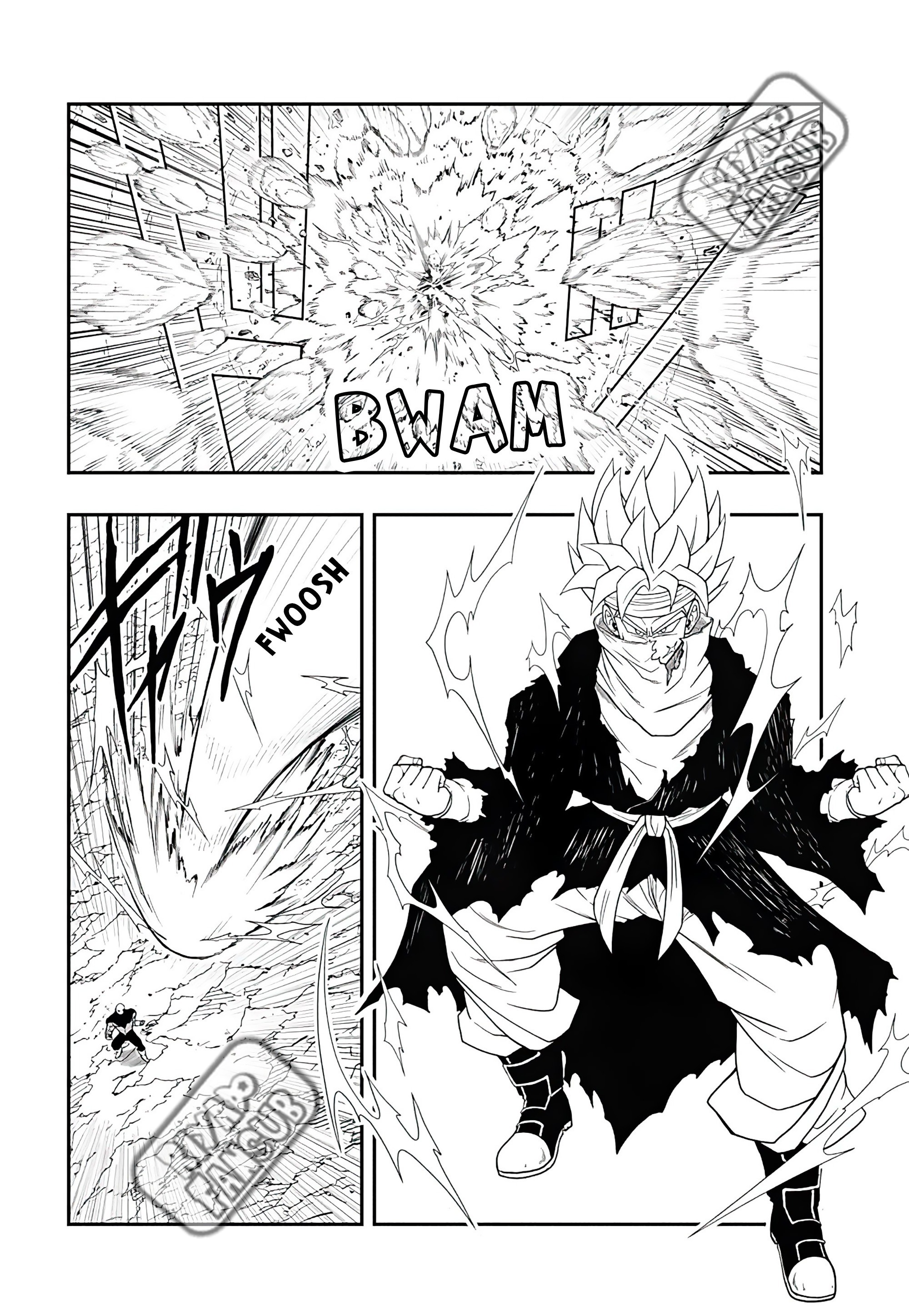 Read Super Dragon Ball Heroes Ultra God Mission!!!! Manga Online