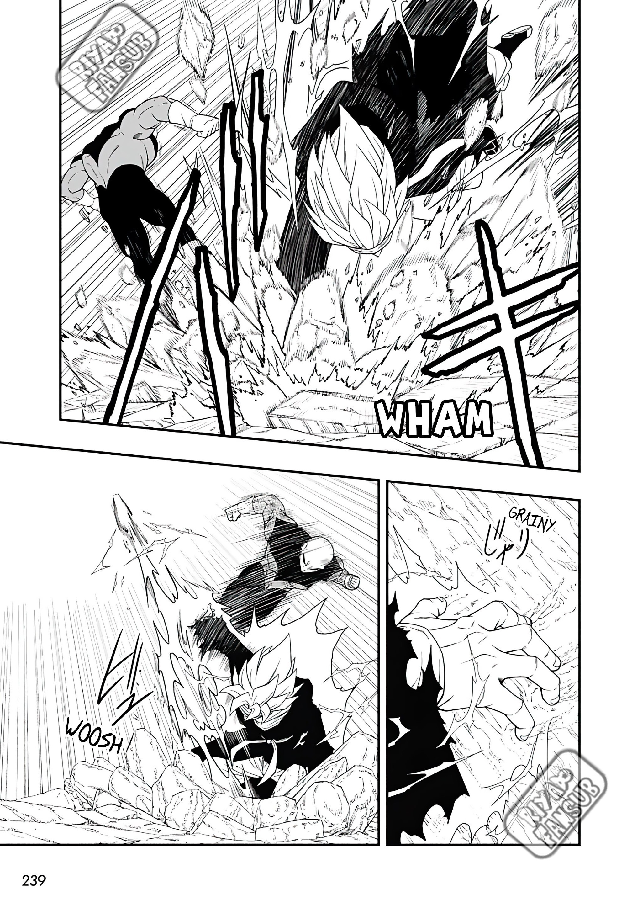 Read Super Dragon Ball Heroes Ultra God Mission!!!! Manga Online