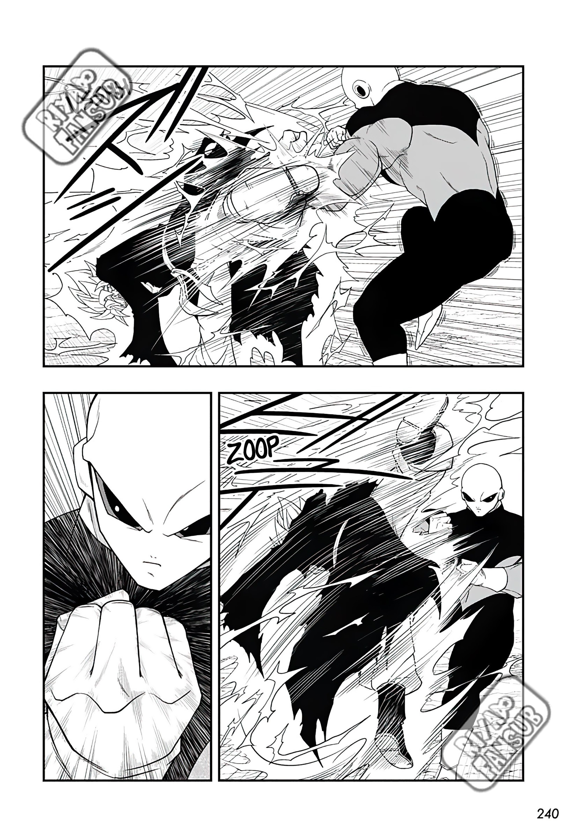 Read Super Dragon Ball Heroes Ultra God Mission!!!! Manga Online