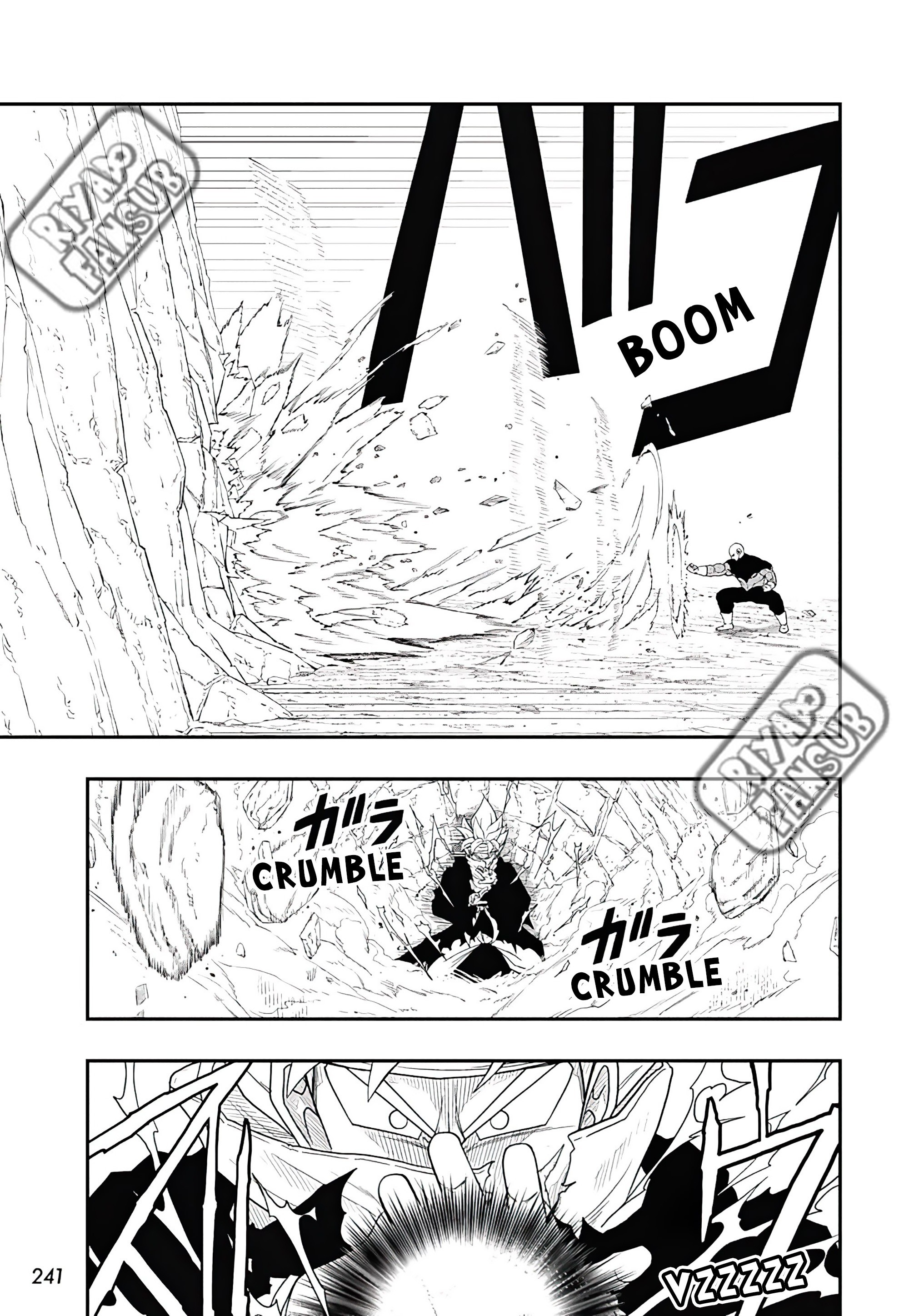 Read Super Dragon Ball Heroes Ultra God Mission!!!! Manga Online