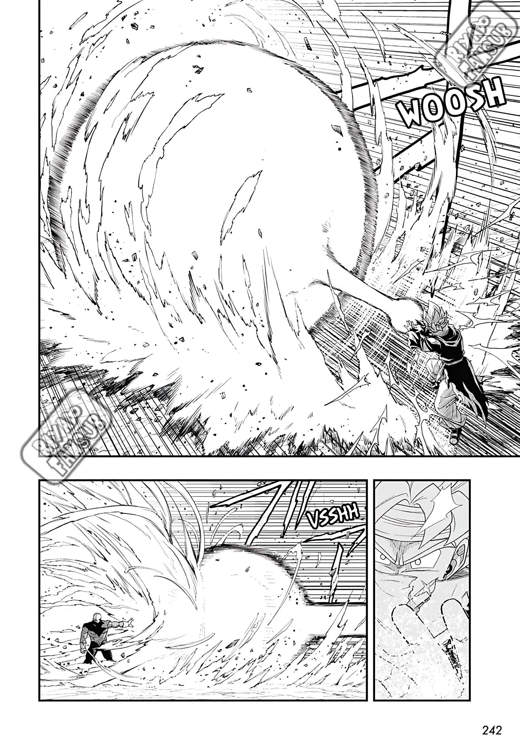 Read Super Dragon Ball Heroes Ultra God Mission!!!! Manga Online