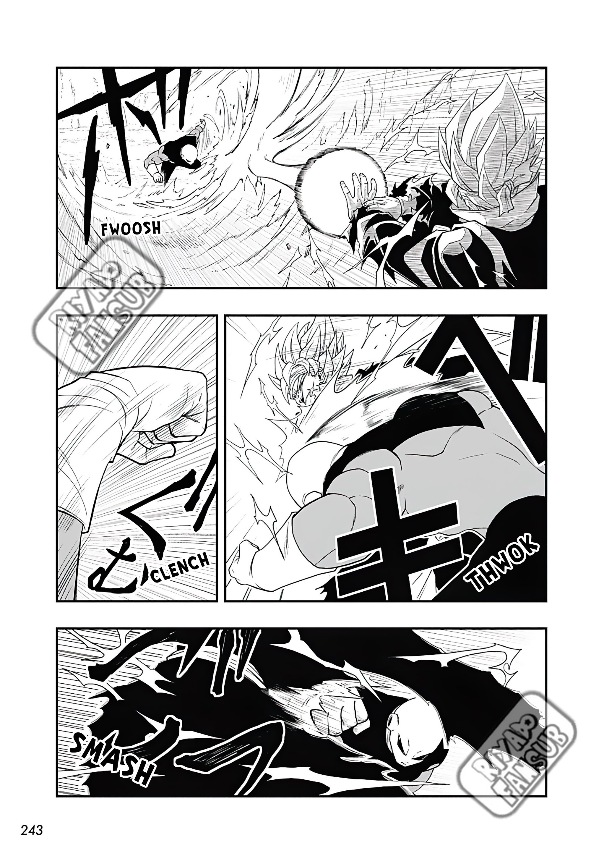 Read Super Dragon Ball Heroes Ultra God Mission!!!! Manga Online