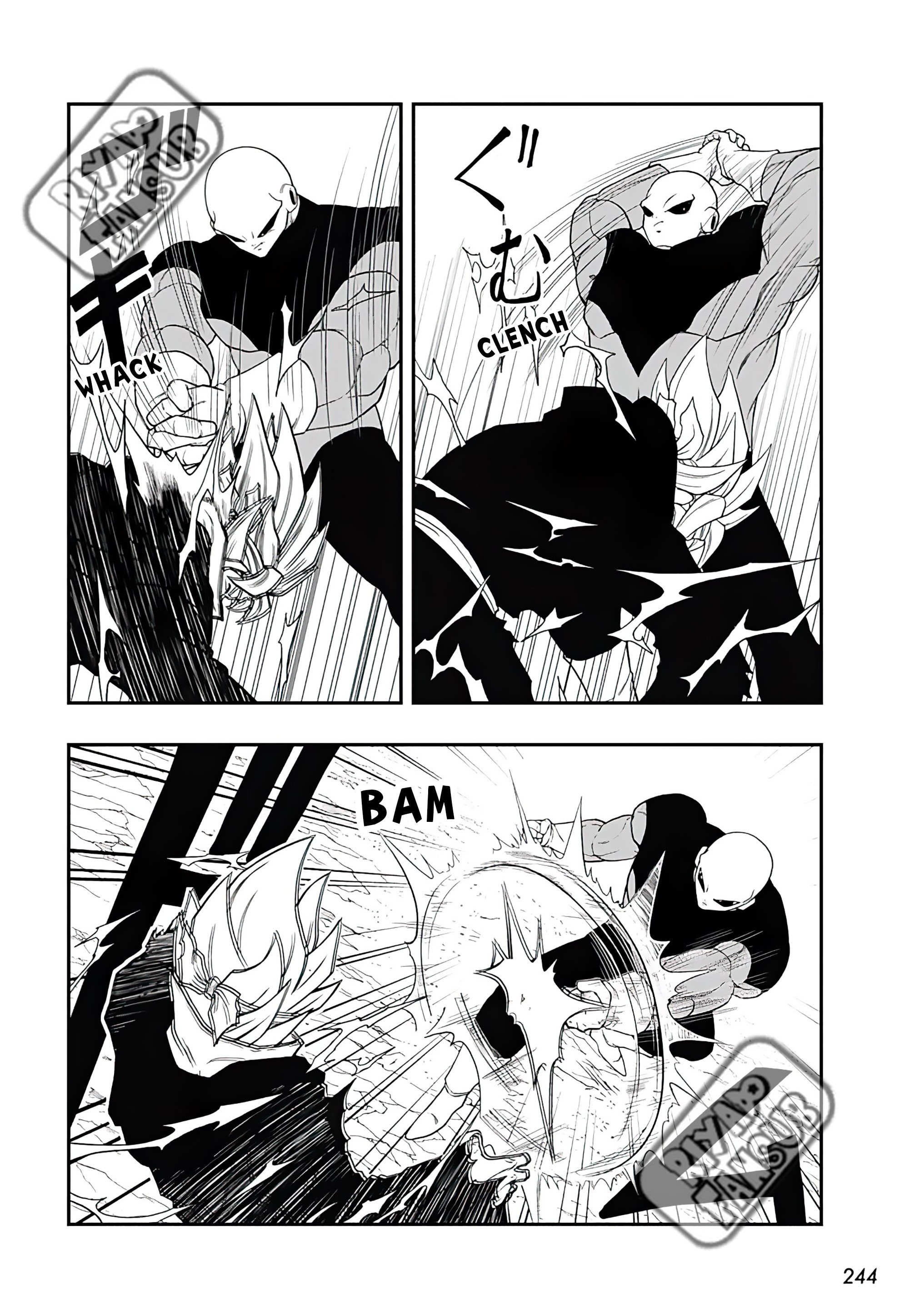 Read Super Dragon Ball Heroes Ultra God Mission!!!! Manga Online