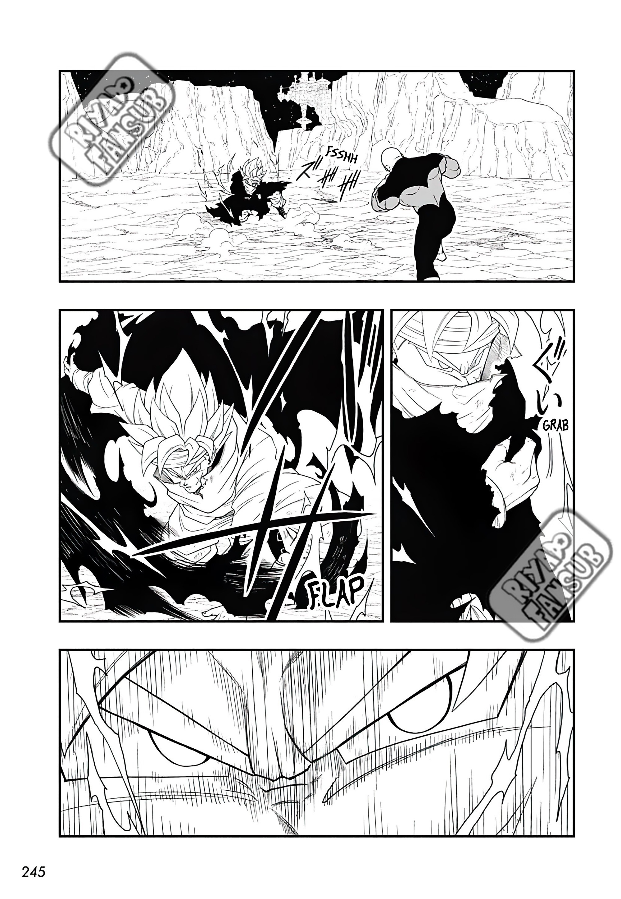 Read Super Dragon Ball Heroes Ultra God Mission!!!! Manga Online
