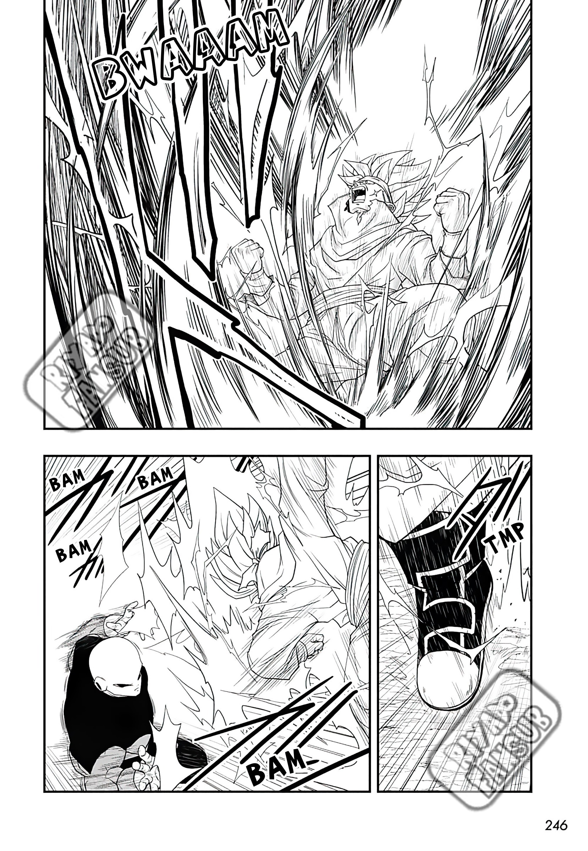 Read Super Dragon Ball Heroes Ultra God Mission!!!! Manga Online