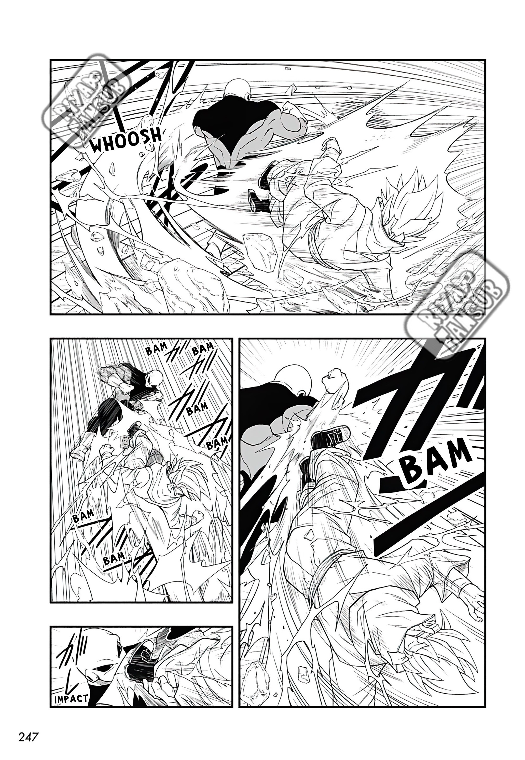 Read Super Dragon Ball Heroes Ultra God Mission!!!! Manga Online