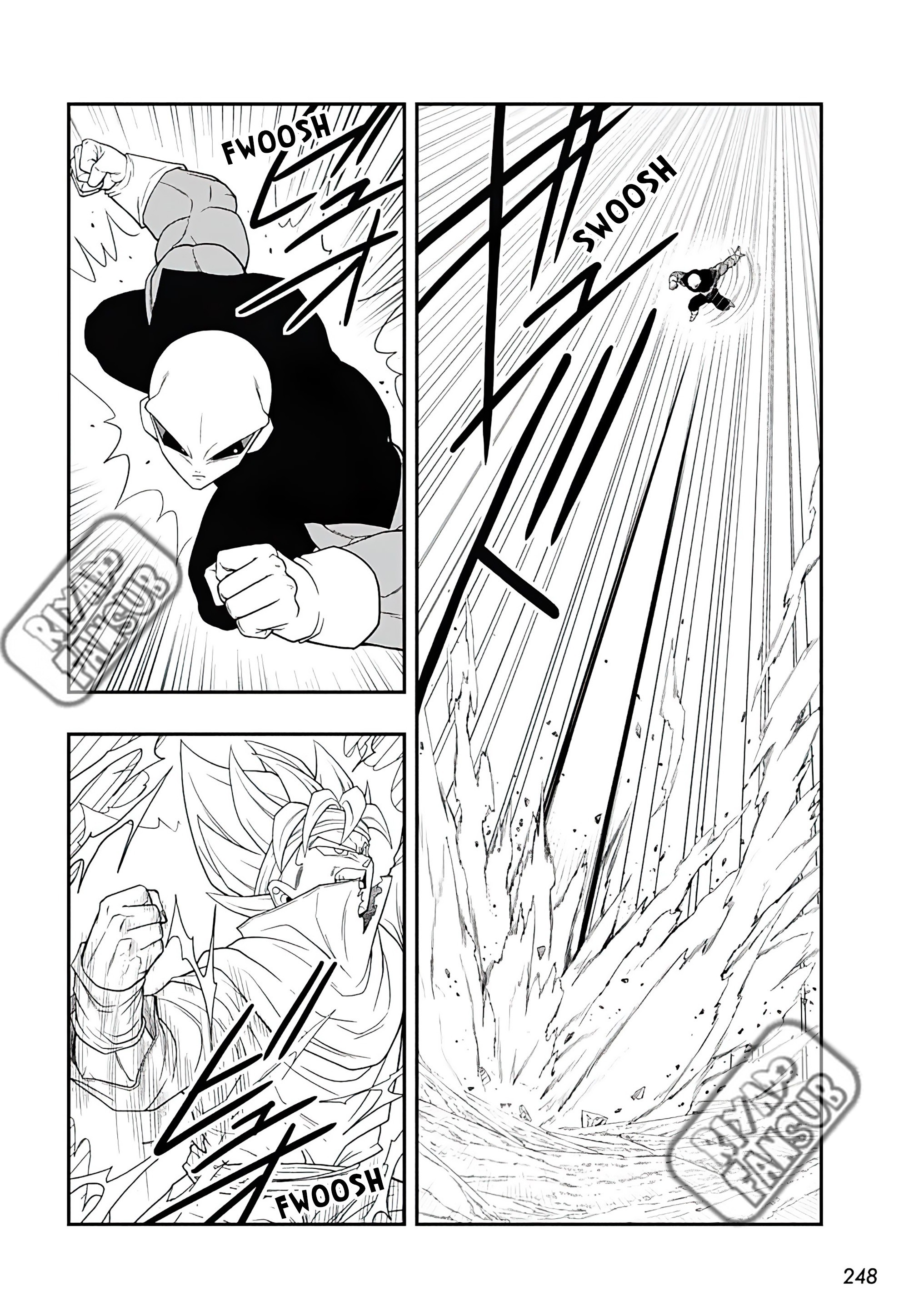 Read Super Dragon Ball Heroes Ultra God Mission!!!! Manga Online