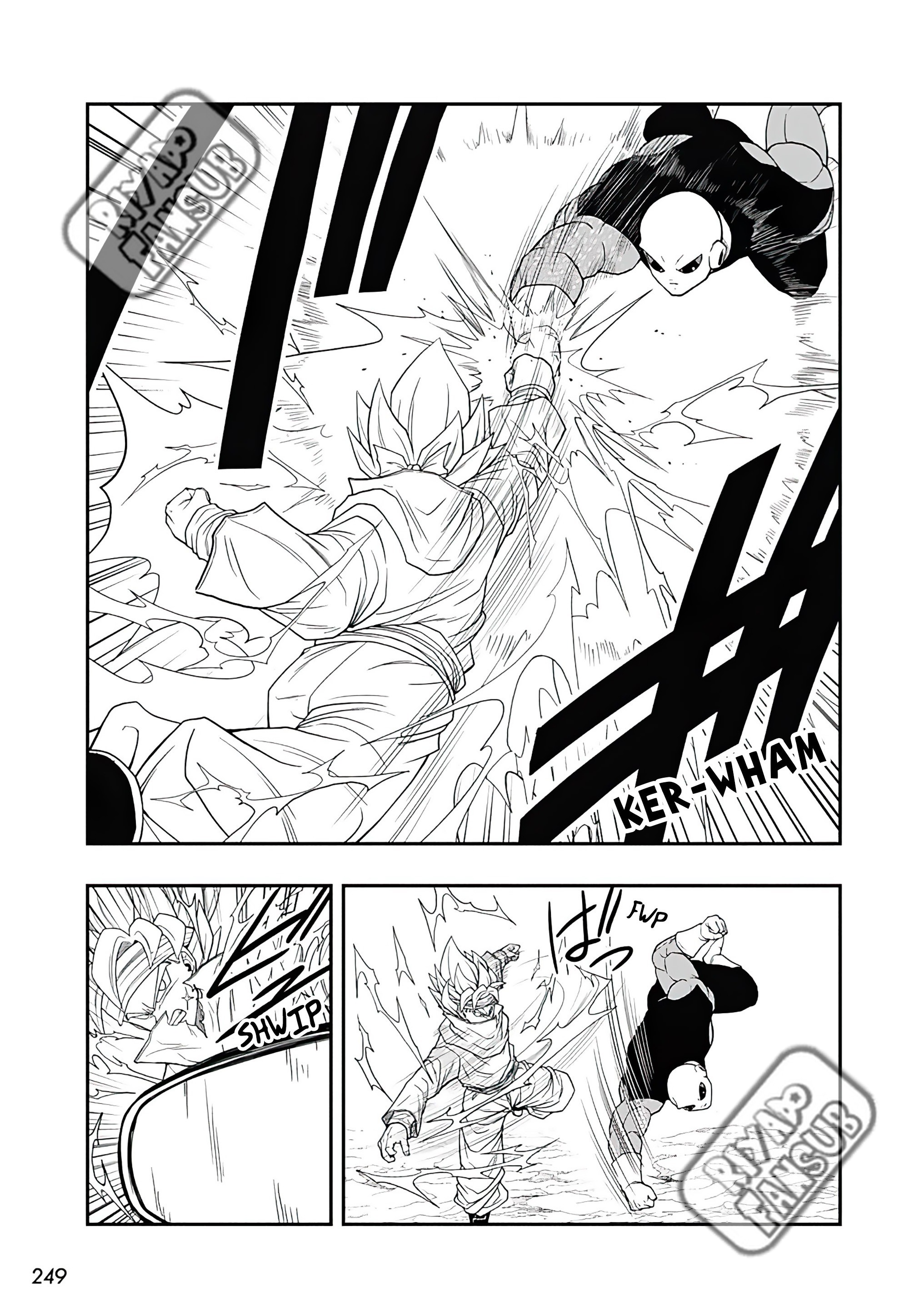 Read Super Dragon Ball Heroes Ultra God Mission!!!! Manga Online