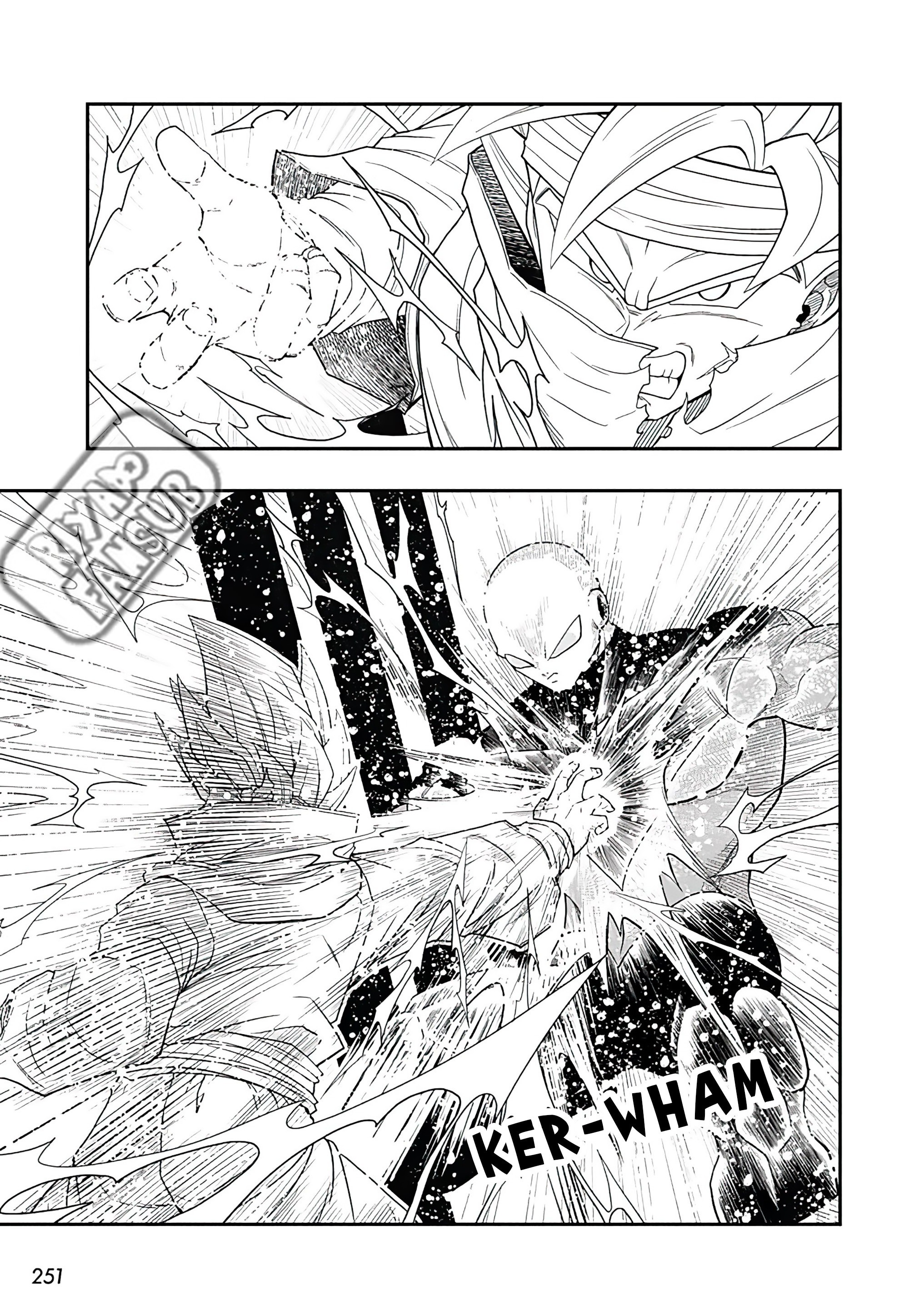 Read Super Dragon Ball Heroes Ultra God Mission!!!! Manga Online