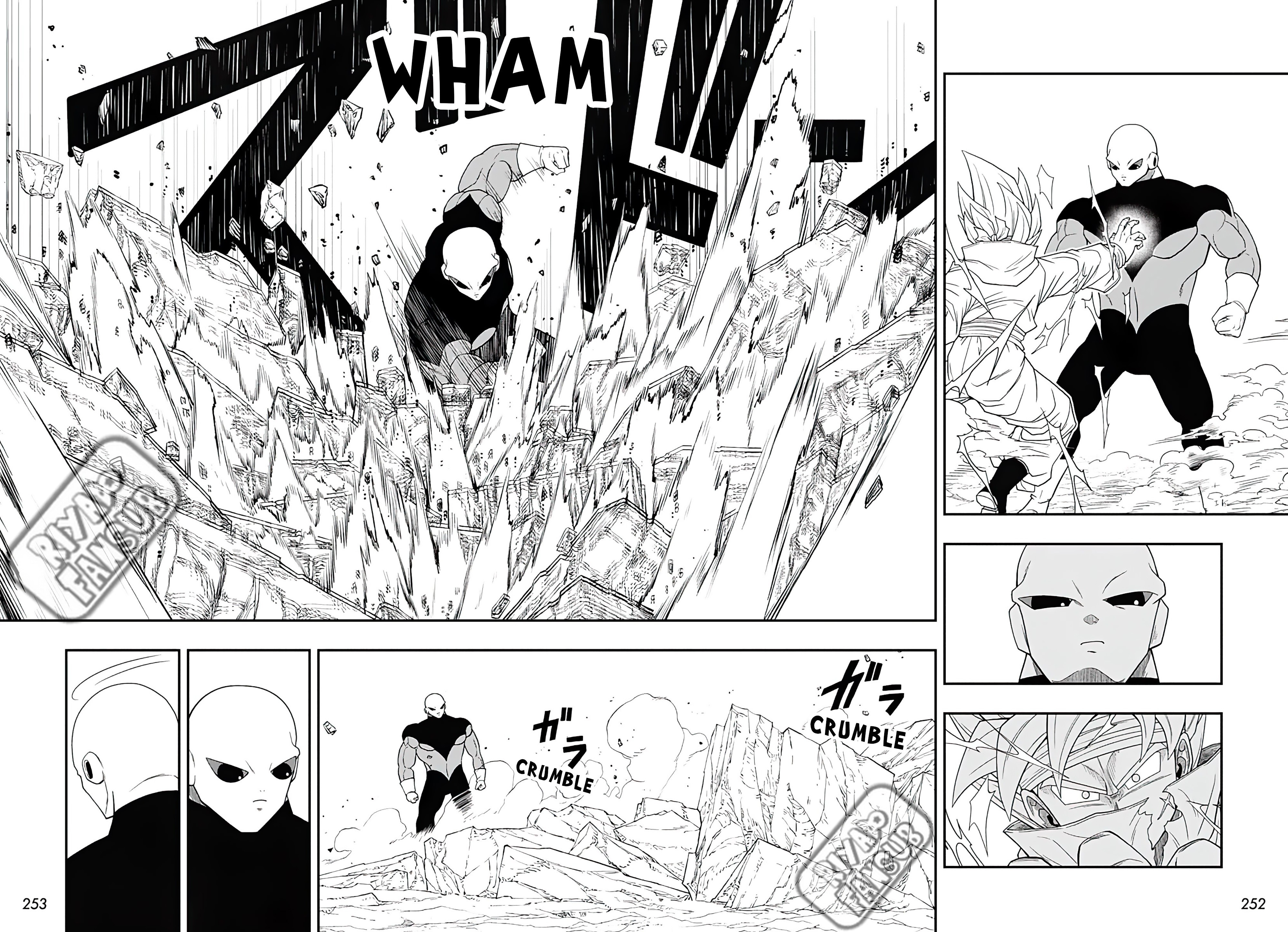 Read Super Dragon Ball Heroes Ultra God Mission!!!! Manga Online