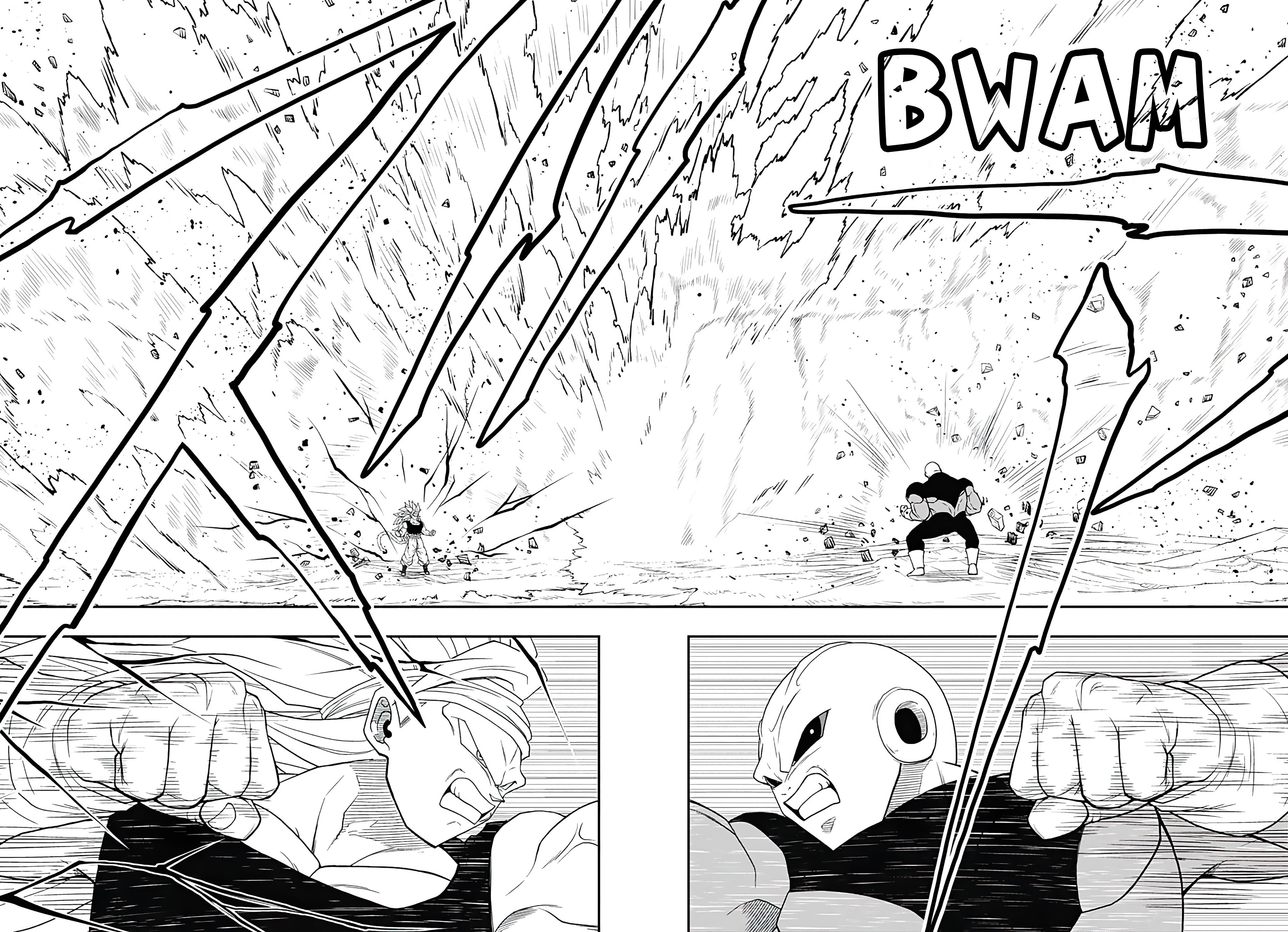 Read Super Dragon Ball Heroes Ultra God Mission!!!! Manga Online