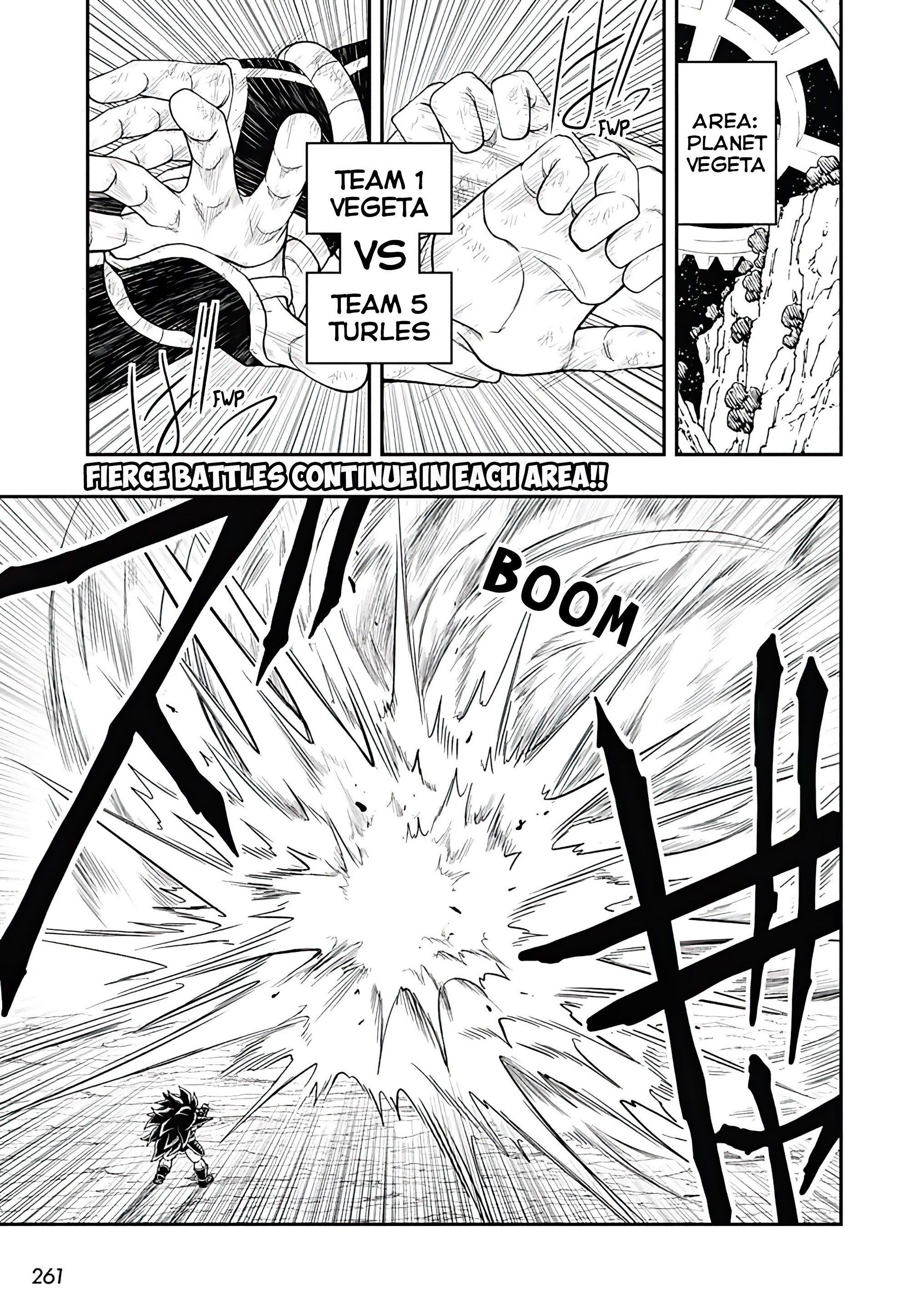 Read Super Dragon Ball Heroes Ultra God Mission!!!! Manga Online