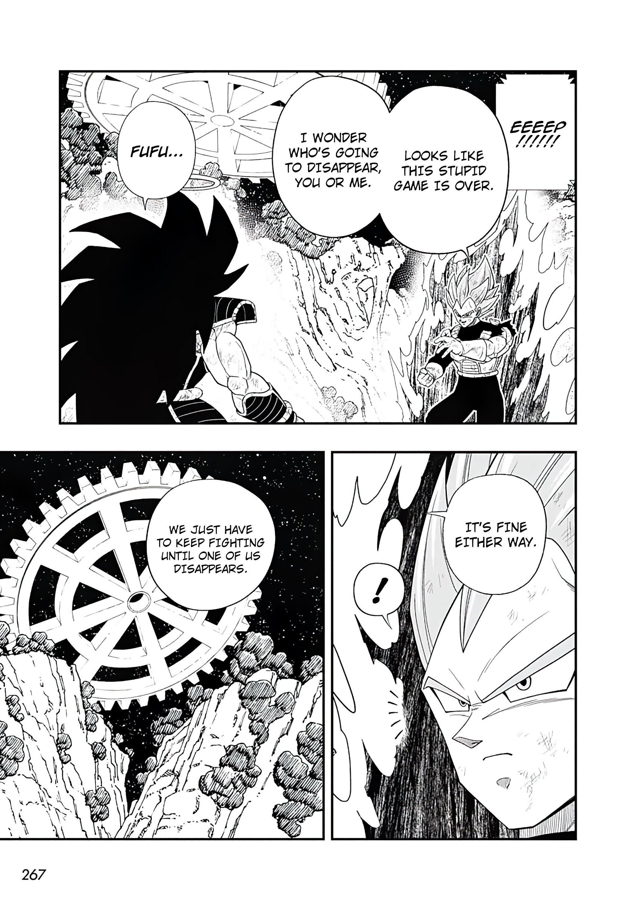 Read Super Dragon Ball Heroes Ultra God Mission!!!! Manga Online