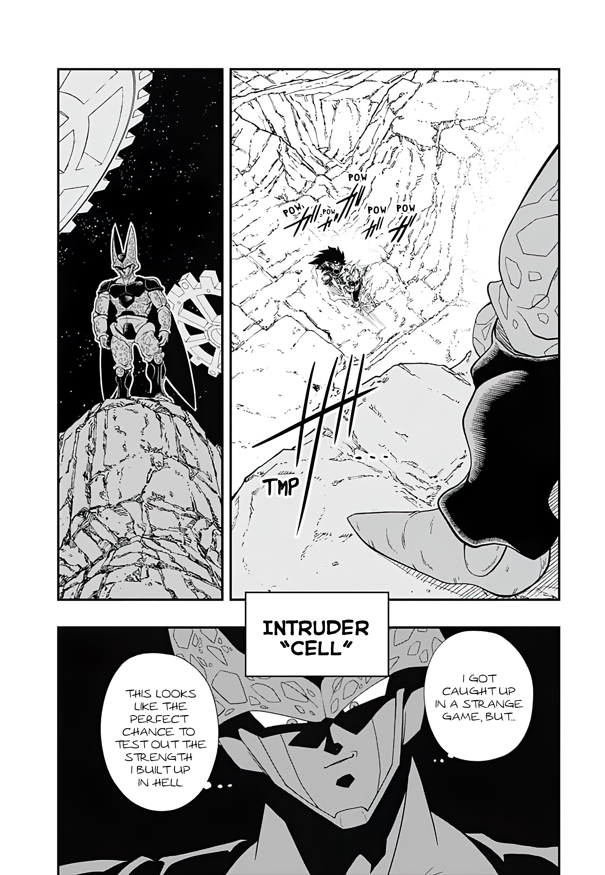Read Super Dragon Ball Heroes Ultra God Mission!!!! Manga Online