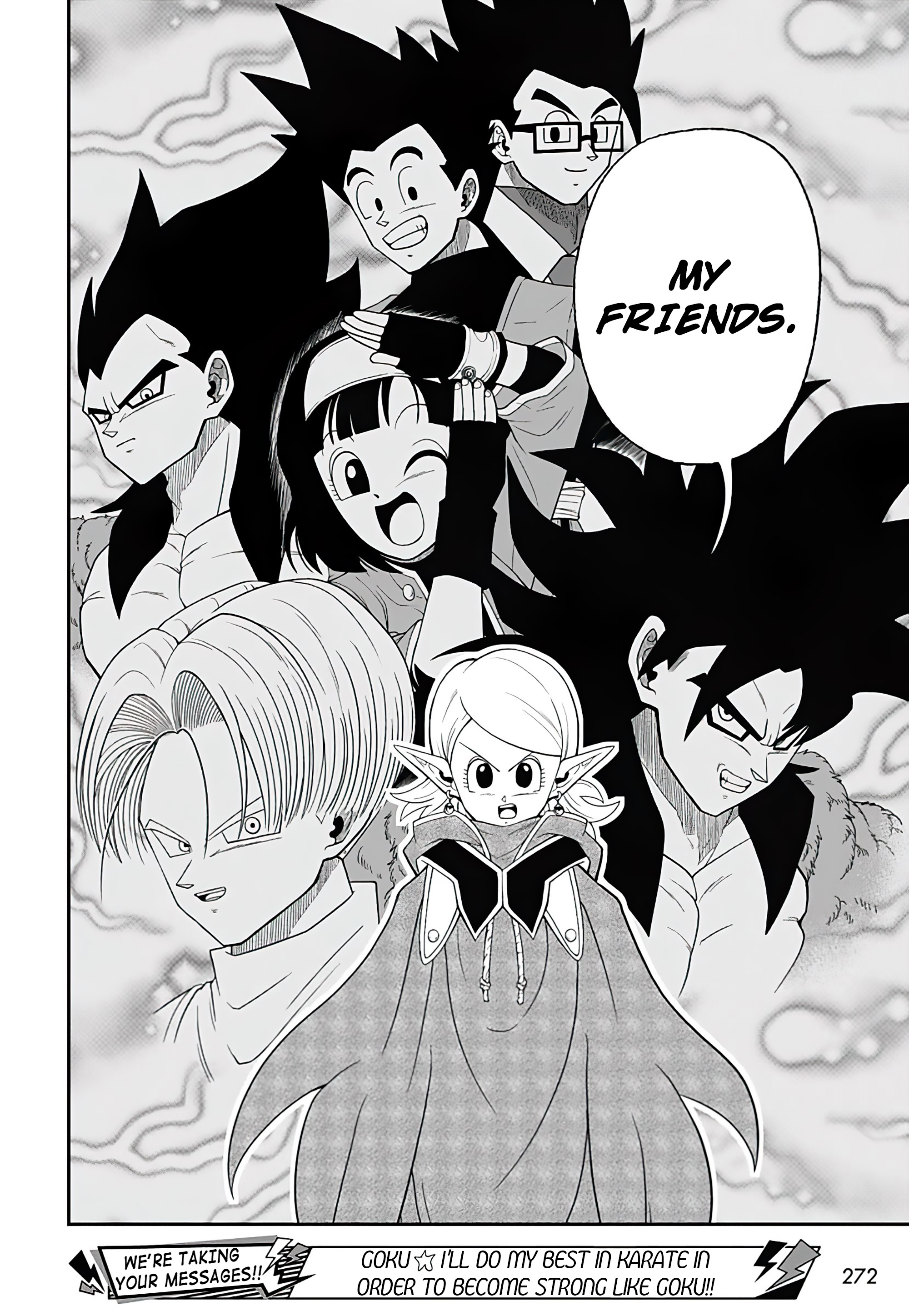 Read Super Dragon Ball Heroes Ultra God Mission!!!! Manga Online