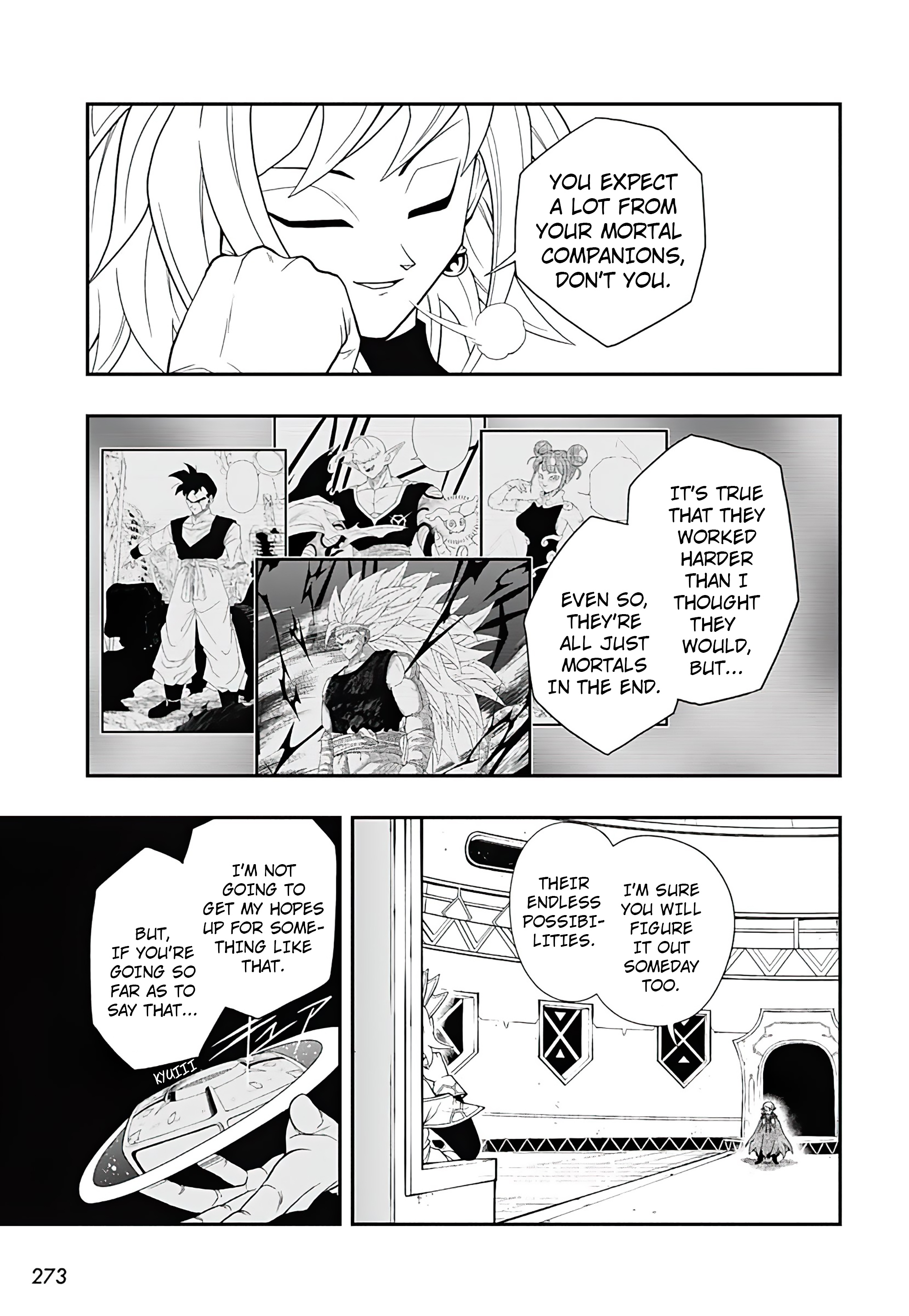 Read Super Dragon Ball Heroes Ultra God Mission!!!! Manga Online