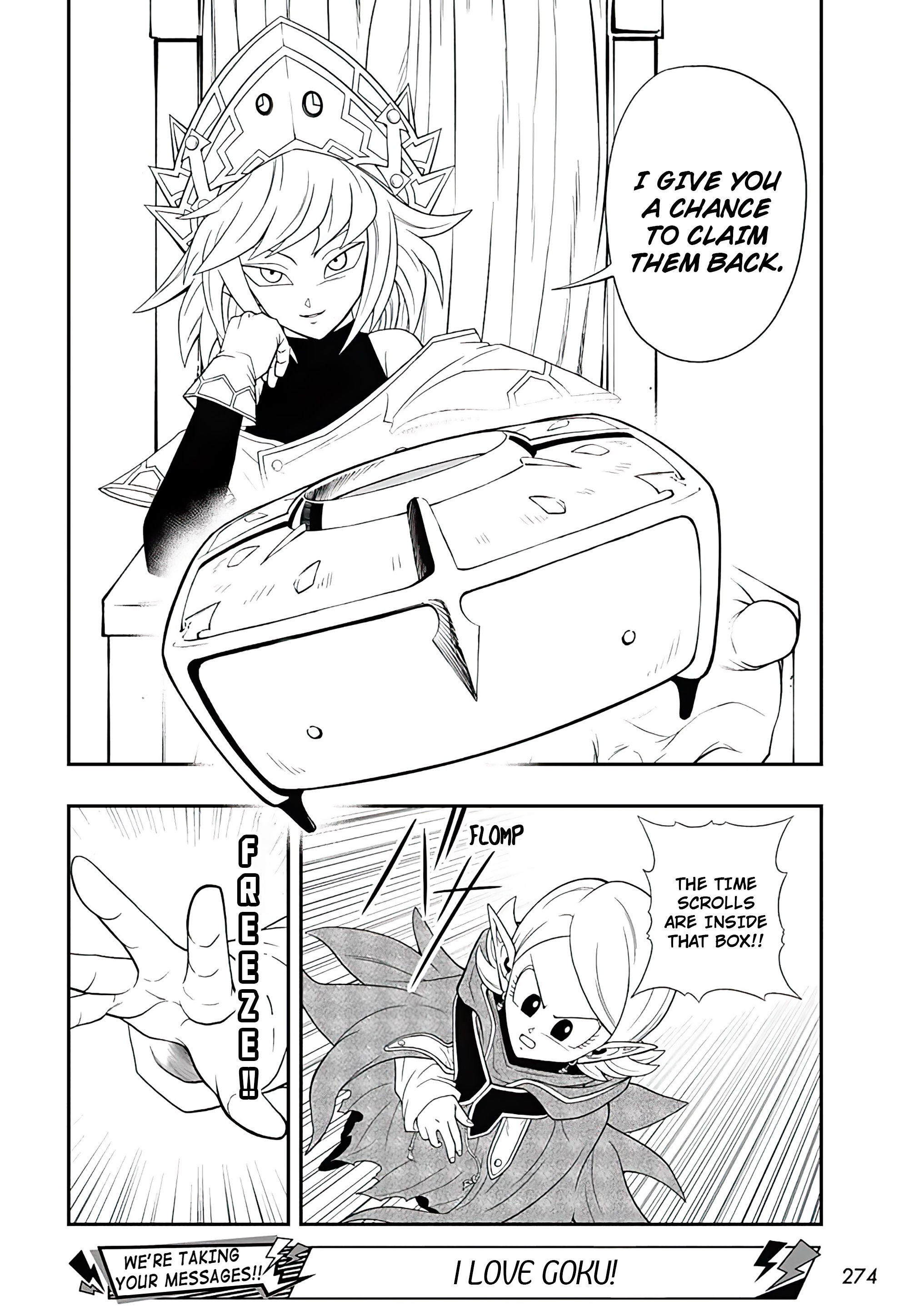 Read Super Dragon Ball Heroes Ultra God Mission!!!! Manga Online