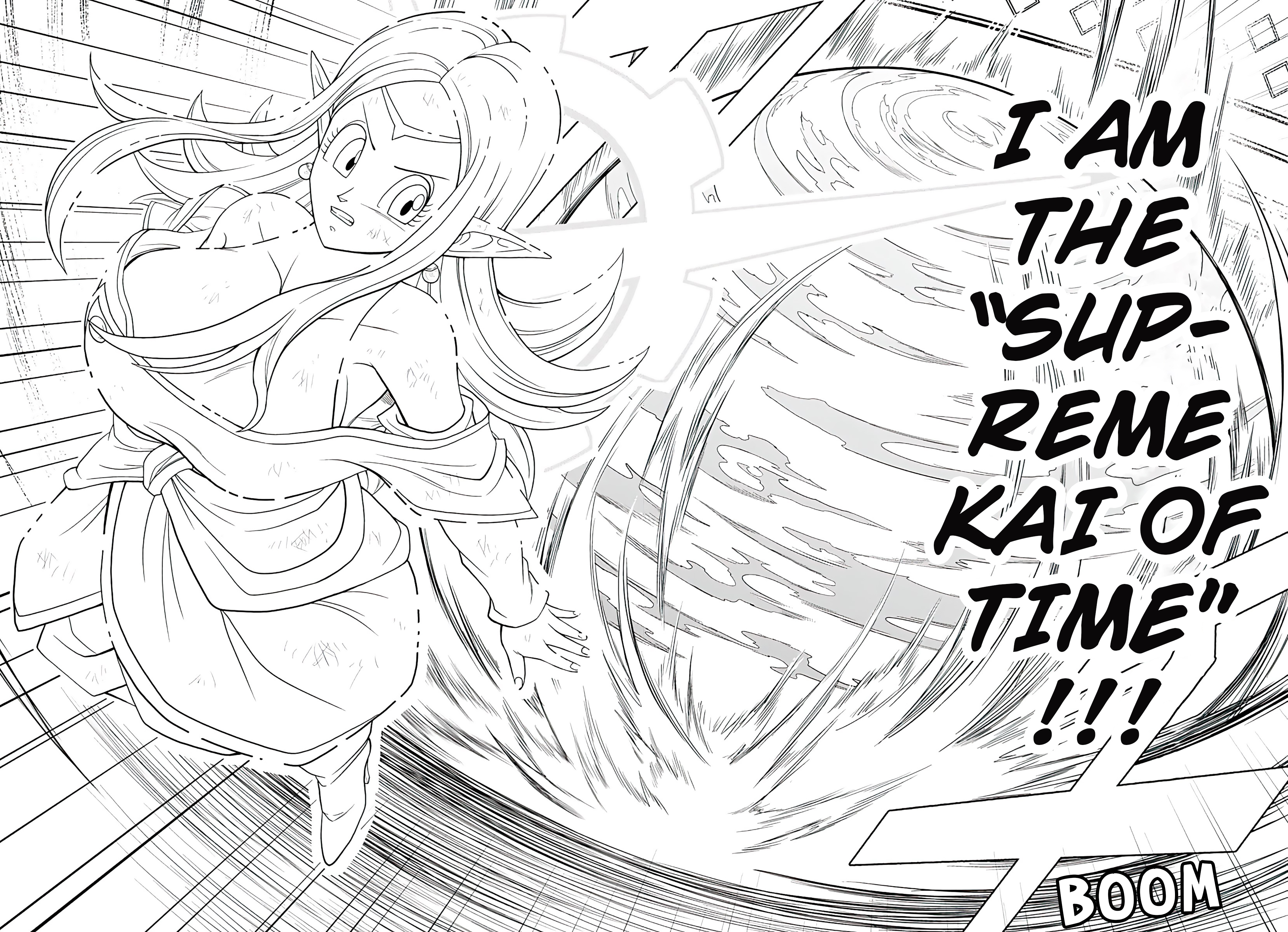 Read Super Dragon Ball Heroes Ultra God Mission!!!! Manga Online