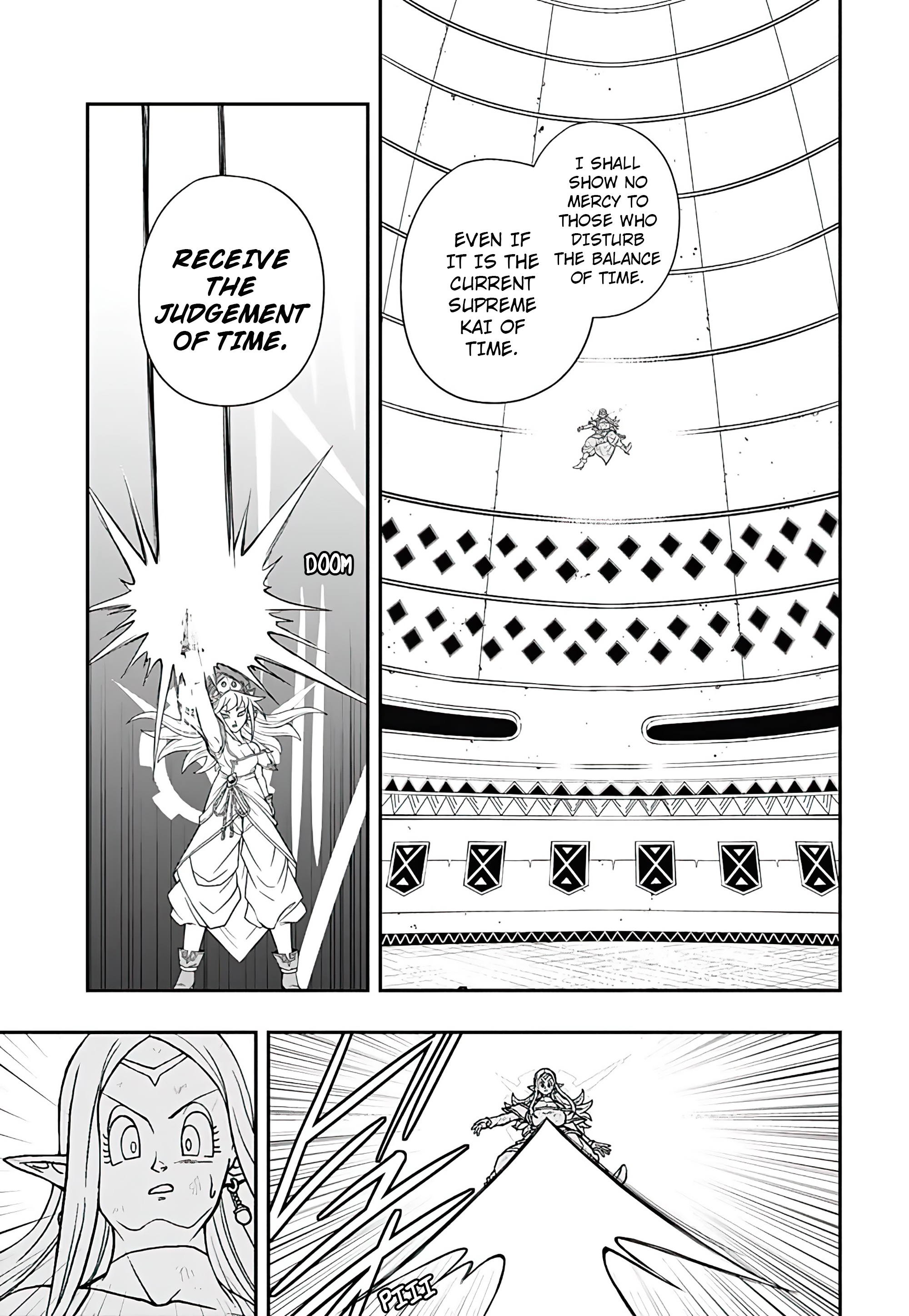 Read Super Dragon Ball Heroes Ultra God Mission!!!! Manga Online