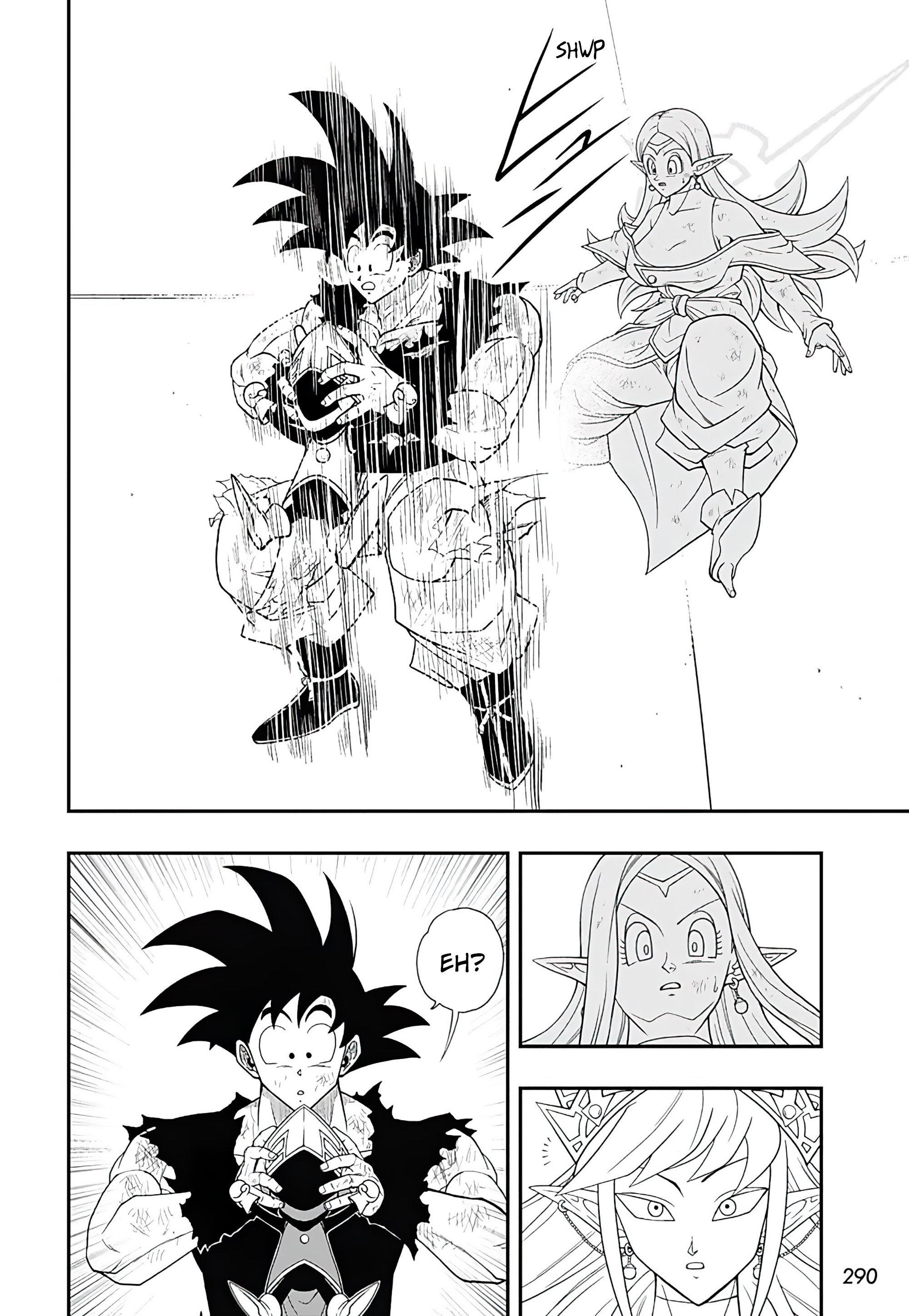 Read Super Dragon Ball Heroes Ultra God Mission!!!! Manga Online