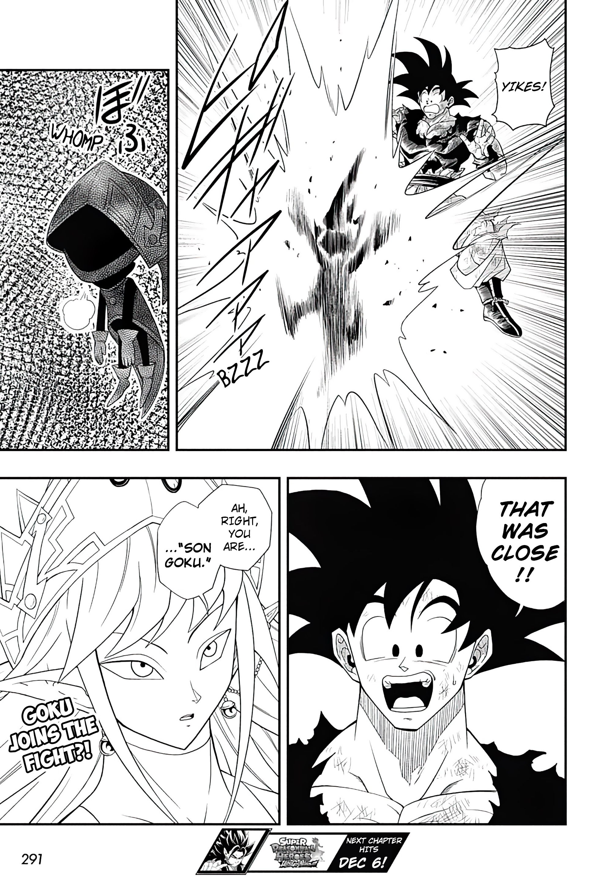 Read Super Dragon Ball Heroes Ultra God Mission!!!! Manga Online