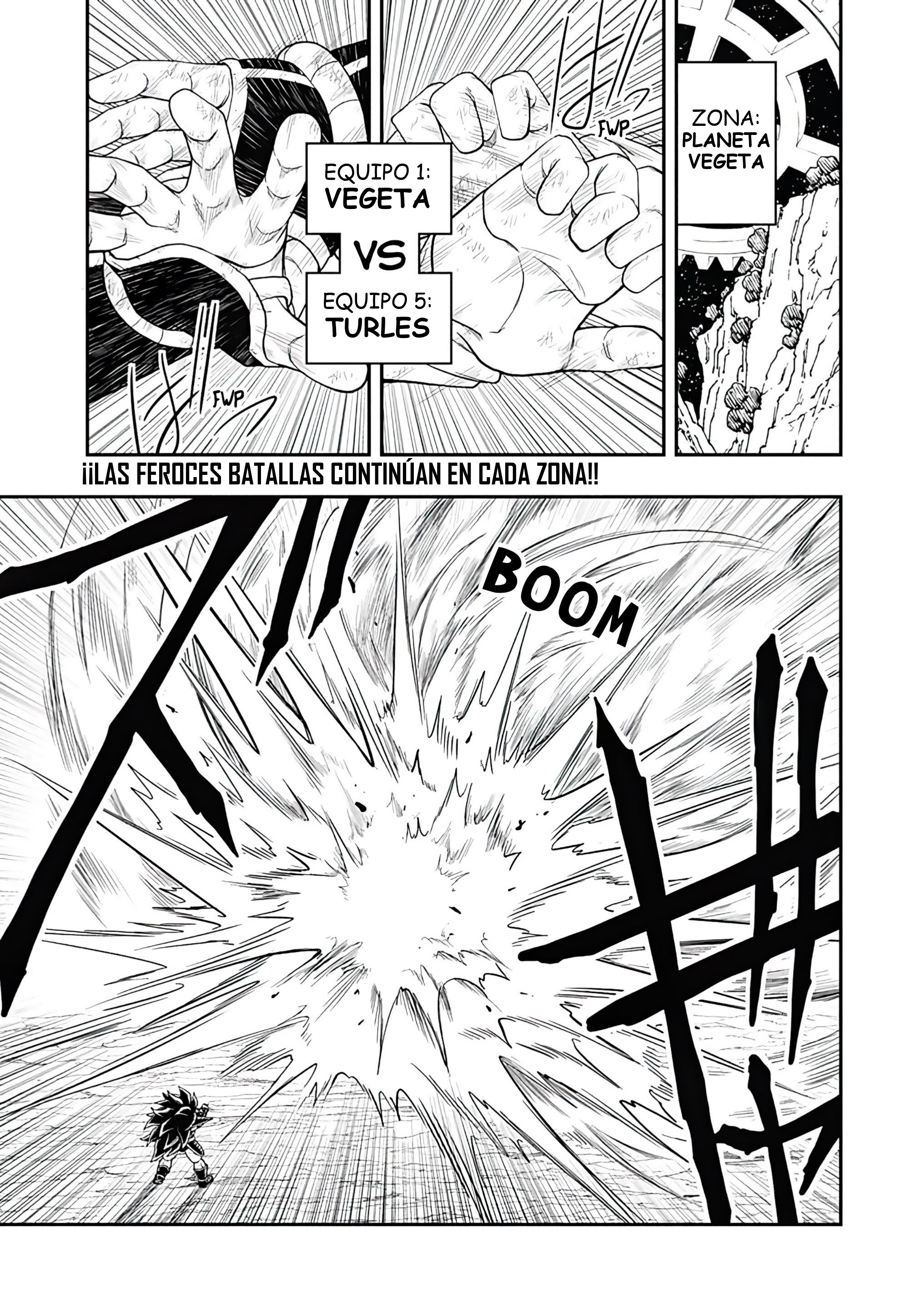 Read Super Dragon Ball Heroes Ultra God Mission!!!! Manga Online