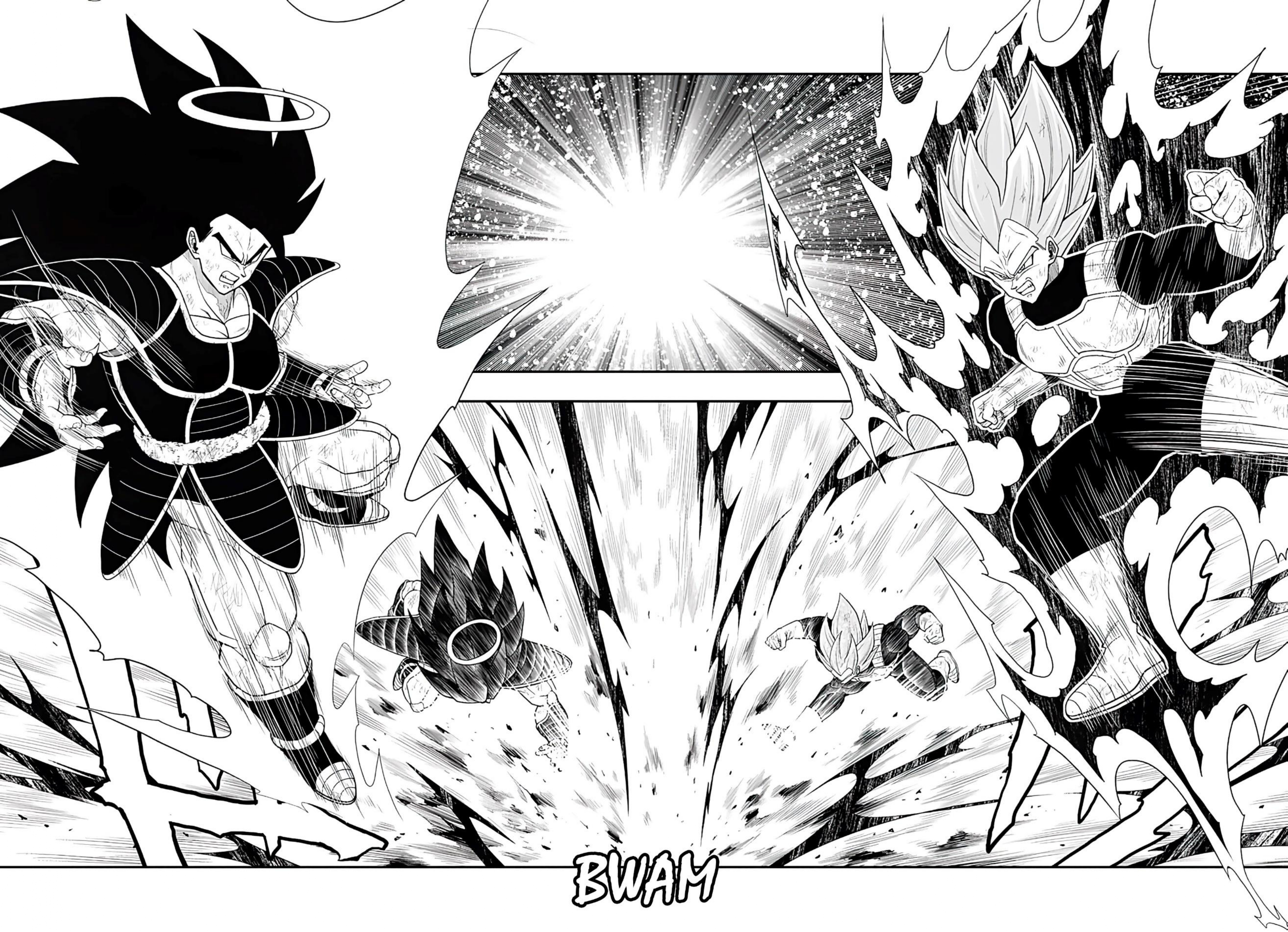 Read Super Dragon Ball Heroes Ultra God Mission!!!! Manga Online