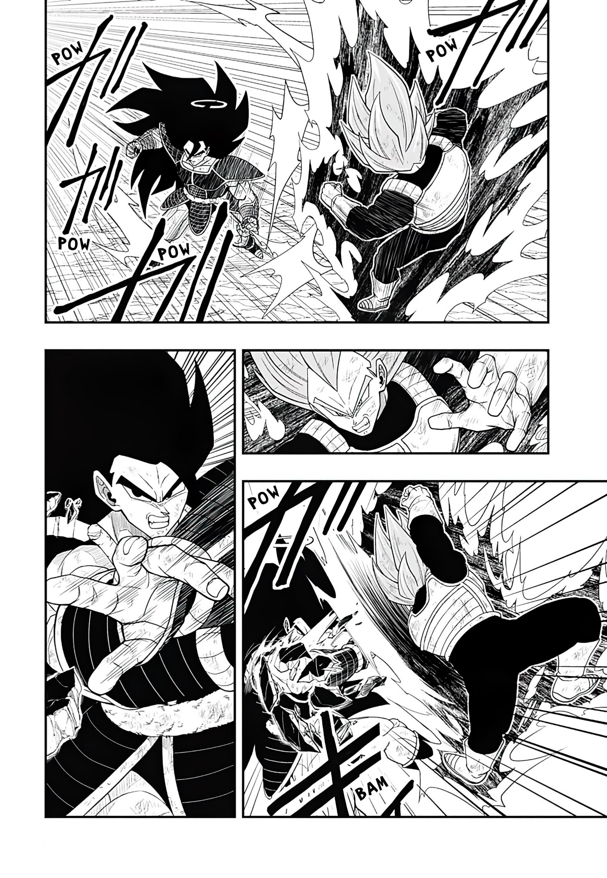 Read Super Dragon Ball Heroes Ultra God Mission!!!! Manga Online