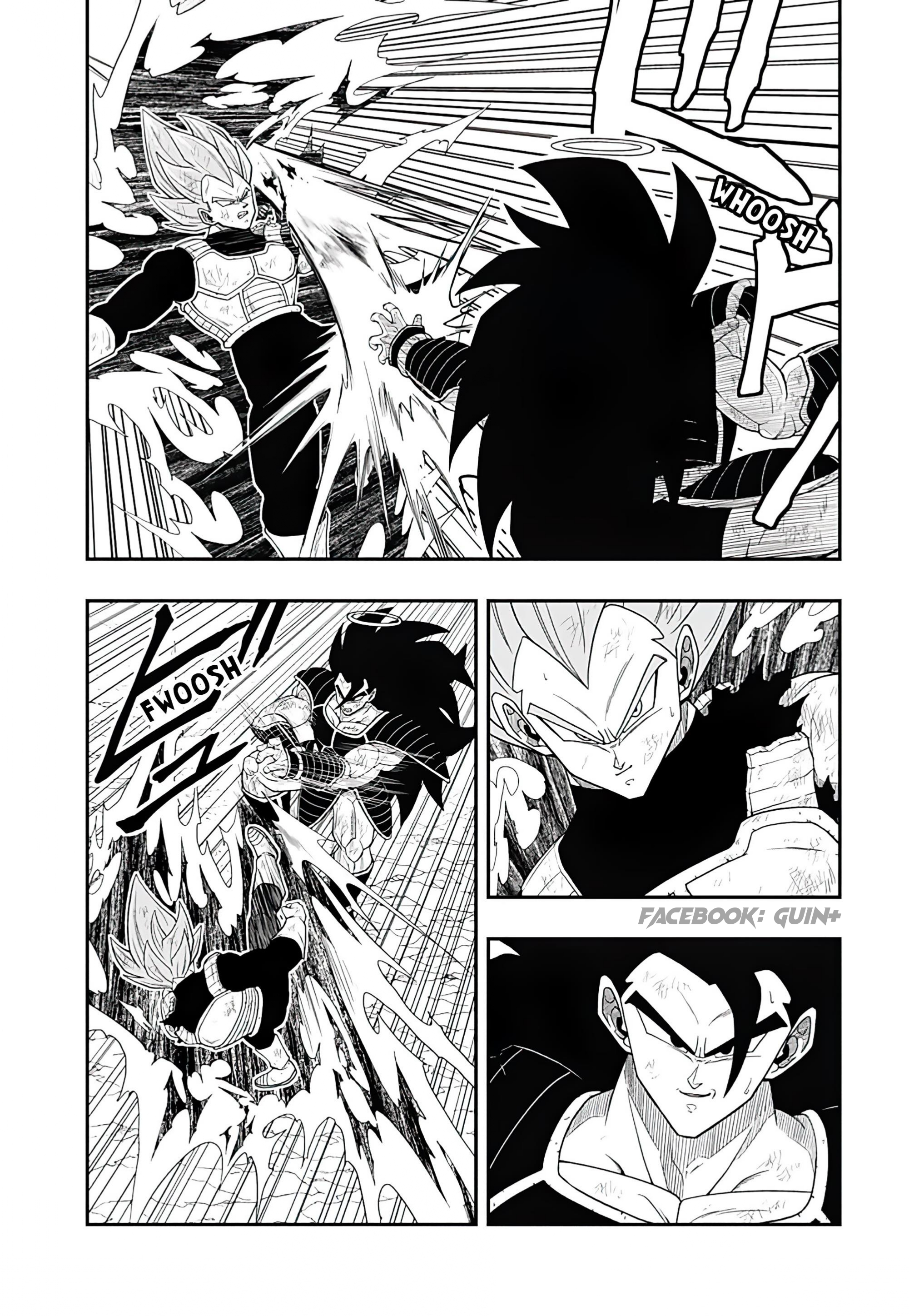 Read Super Dragon Ball Heroes Ultra God Mission!!!! Manga Online