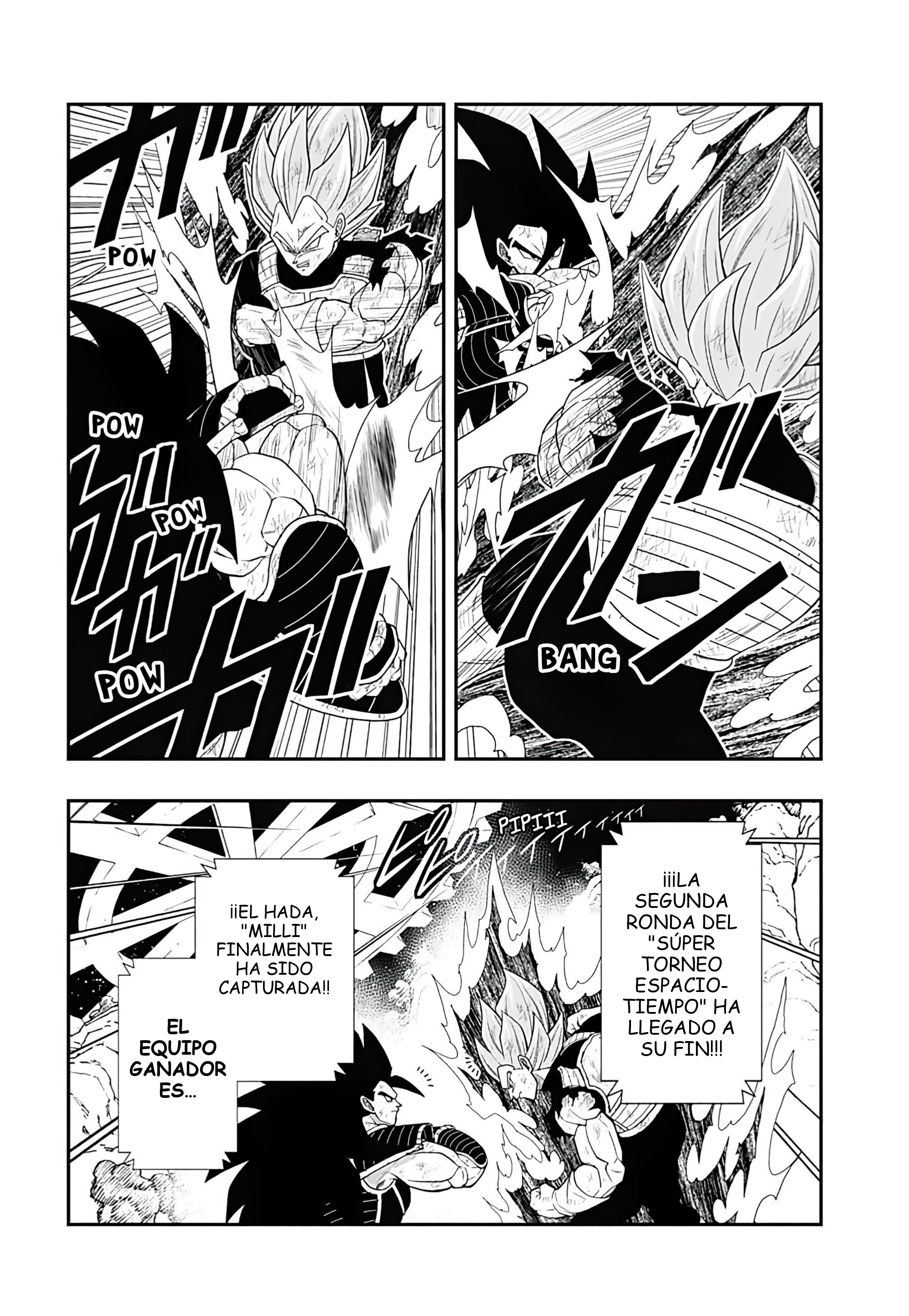 Read Super Dragon Ball Heroes Ultra God Mission!!!! Manga Online