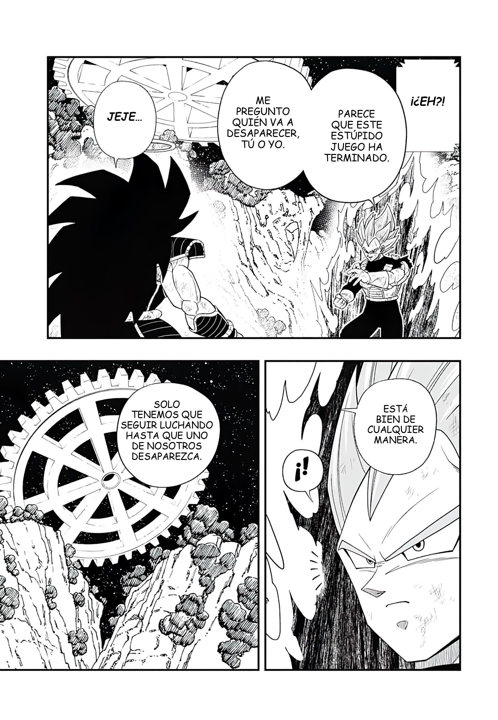 Read Super Dragon Ball Heroes Ultra God Mission!!!! Manga Online