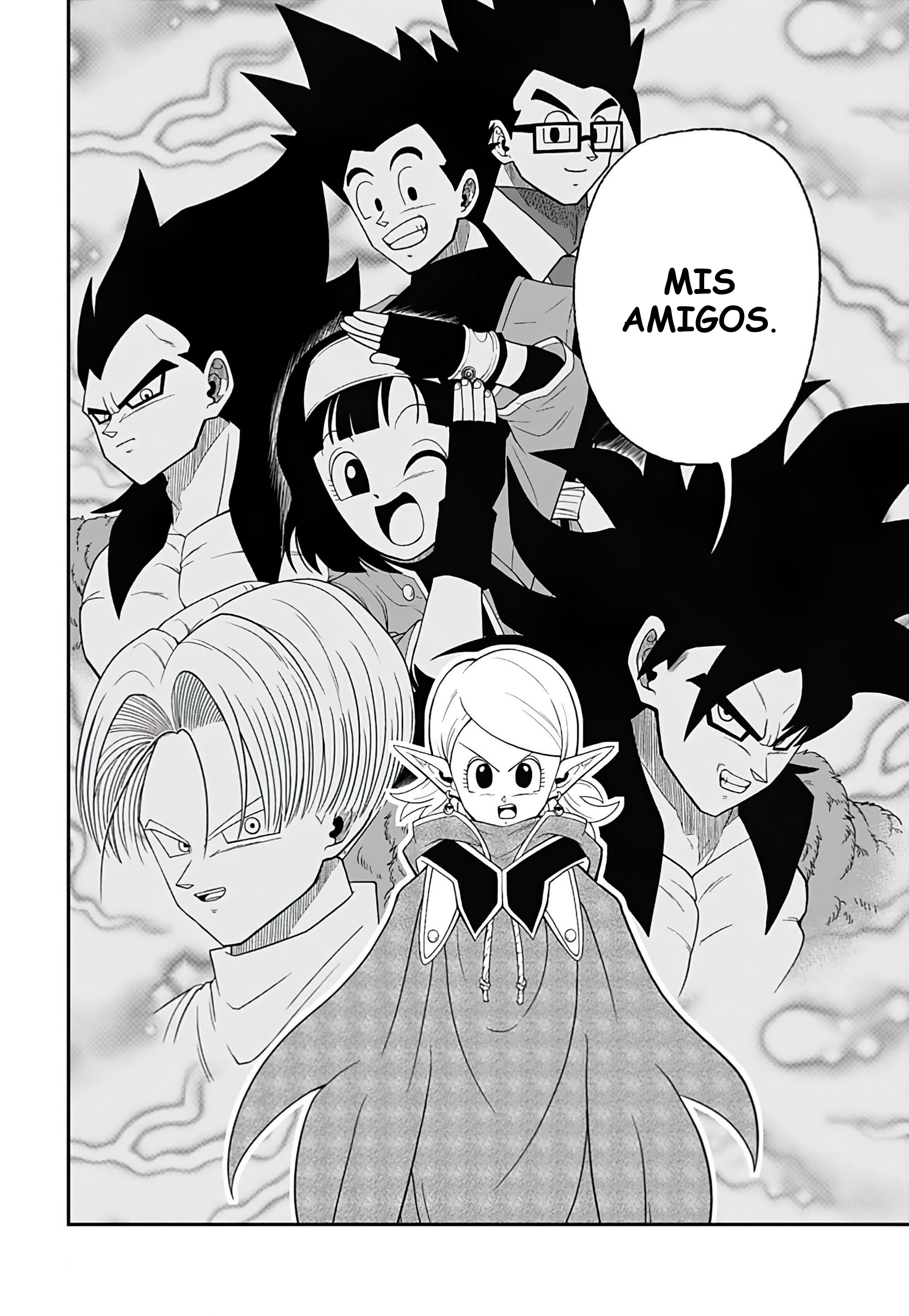 Read Super Dragon Ball Heroes Ultra God Mission!!!! Manga Online