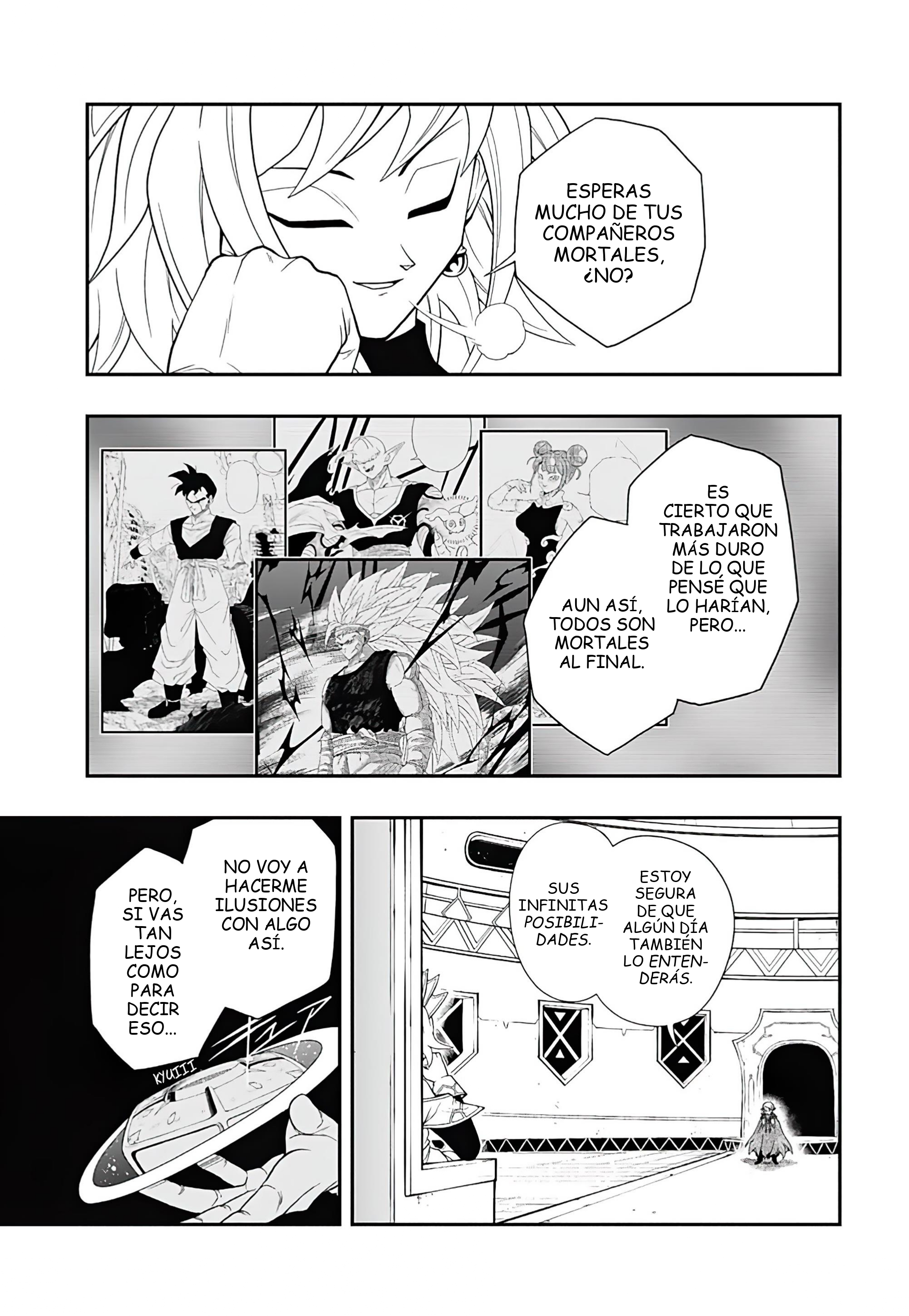 Read Super Dragon Ball Heroes Ultra God Mission!!!! Manga Online