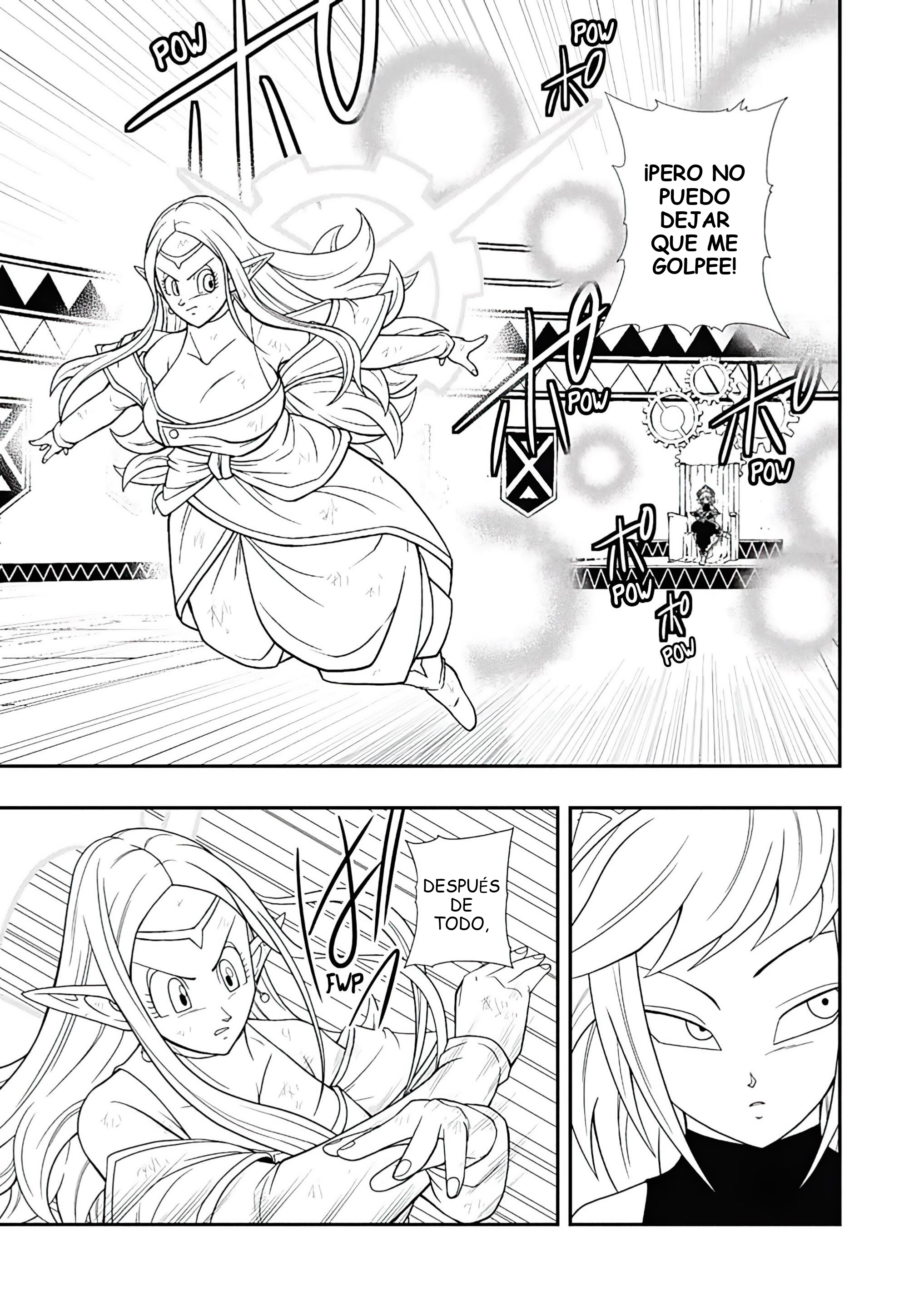 Read Super Dragon Ball Heroes Ultra God Mission!!!! Manga Online