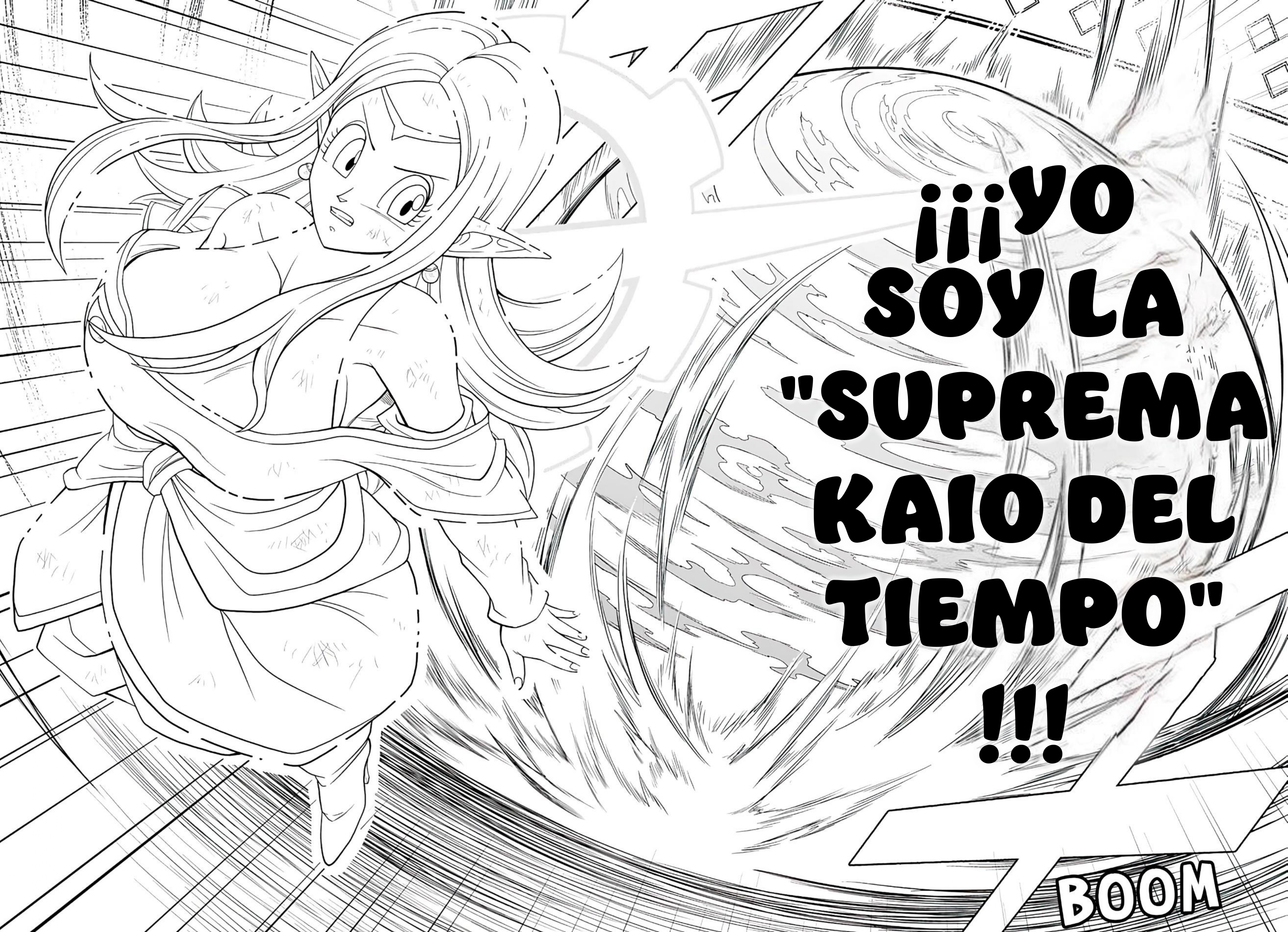 Read Super Dragon Ball Heroes Ultra God Mission!!!! Manga Online
