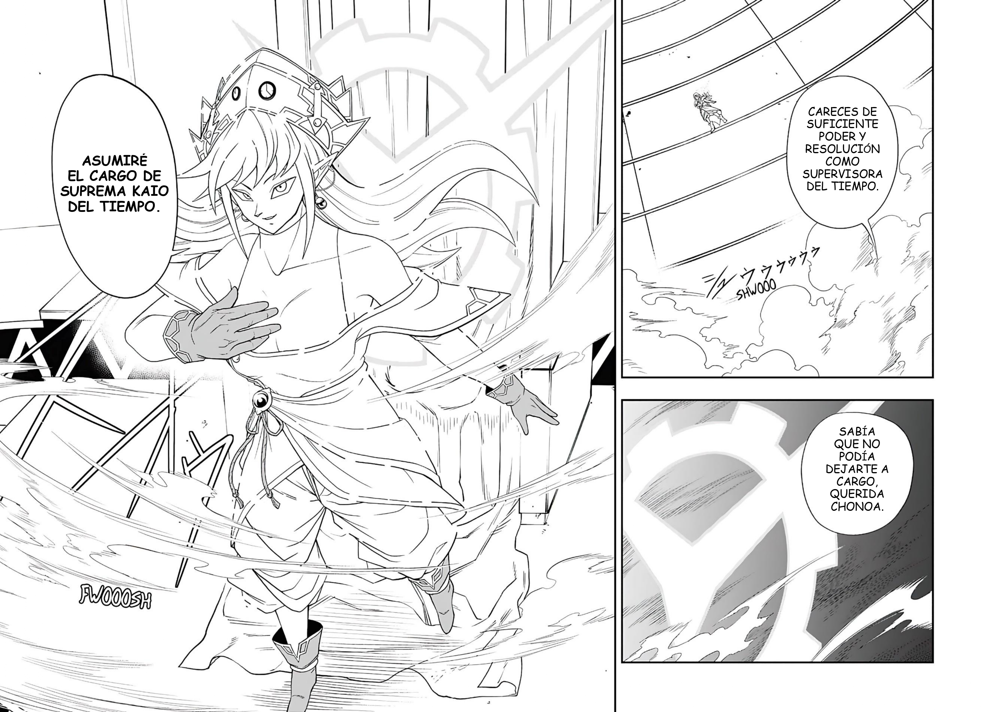 Read Super Dragon Ball Heroes Ultra God Mission!!!! Manga Online