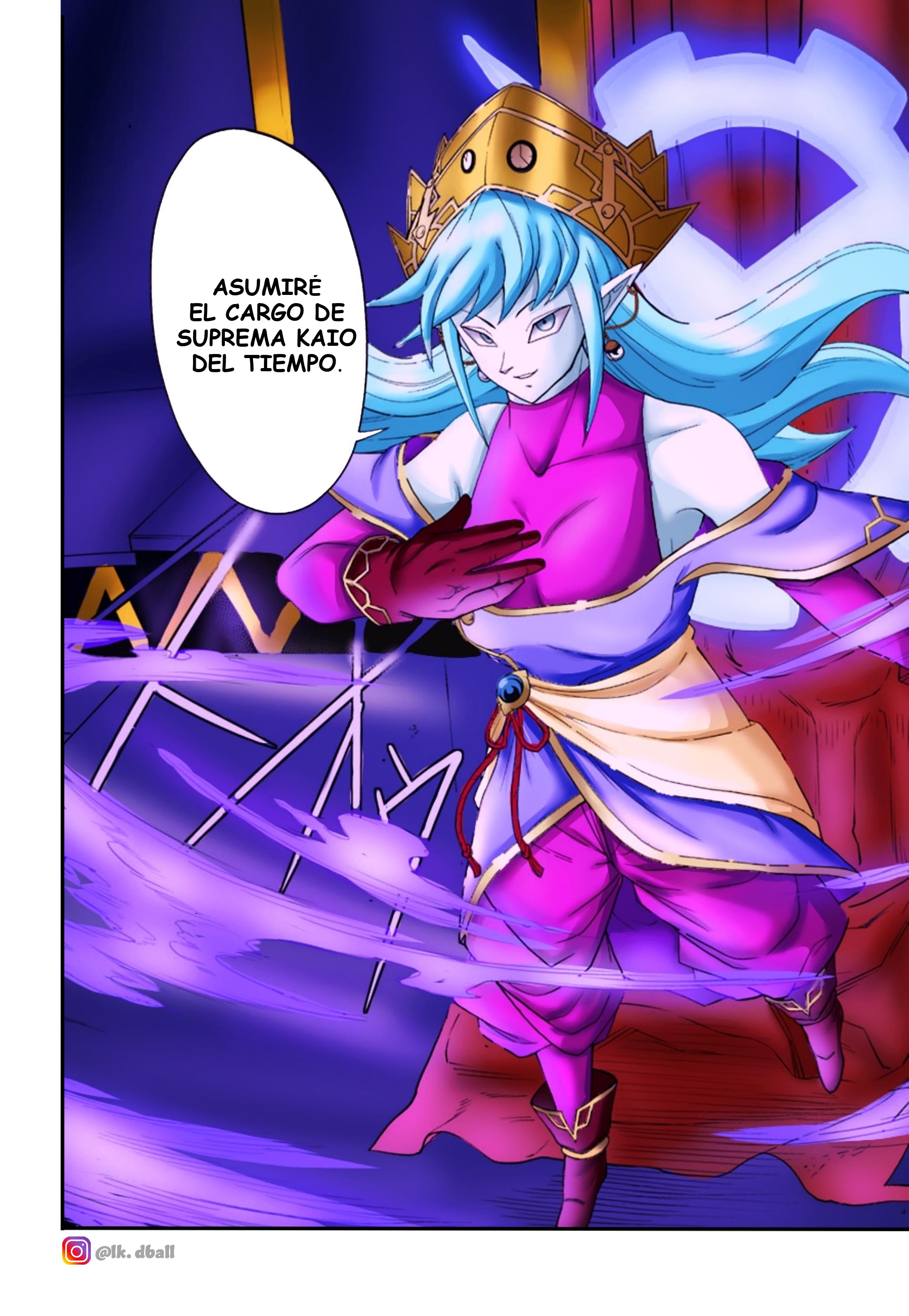 Read Super Dragon Ball Heroes Ultra God Mission!!!! Manga Online