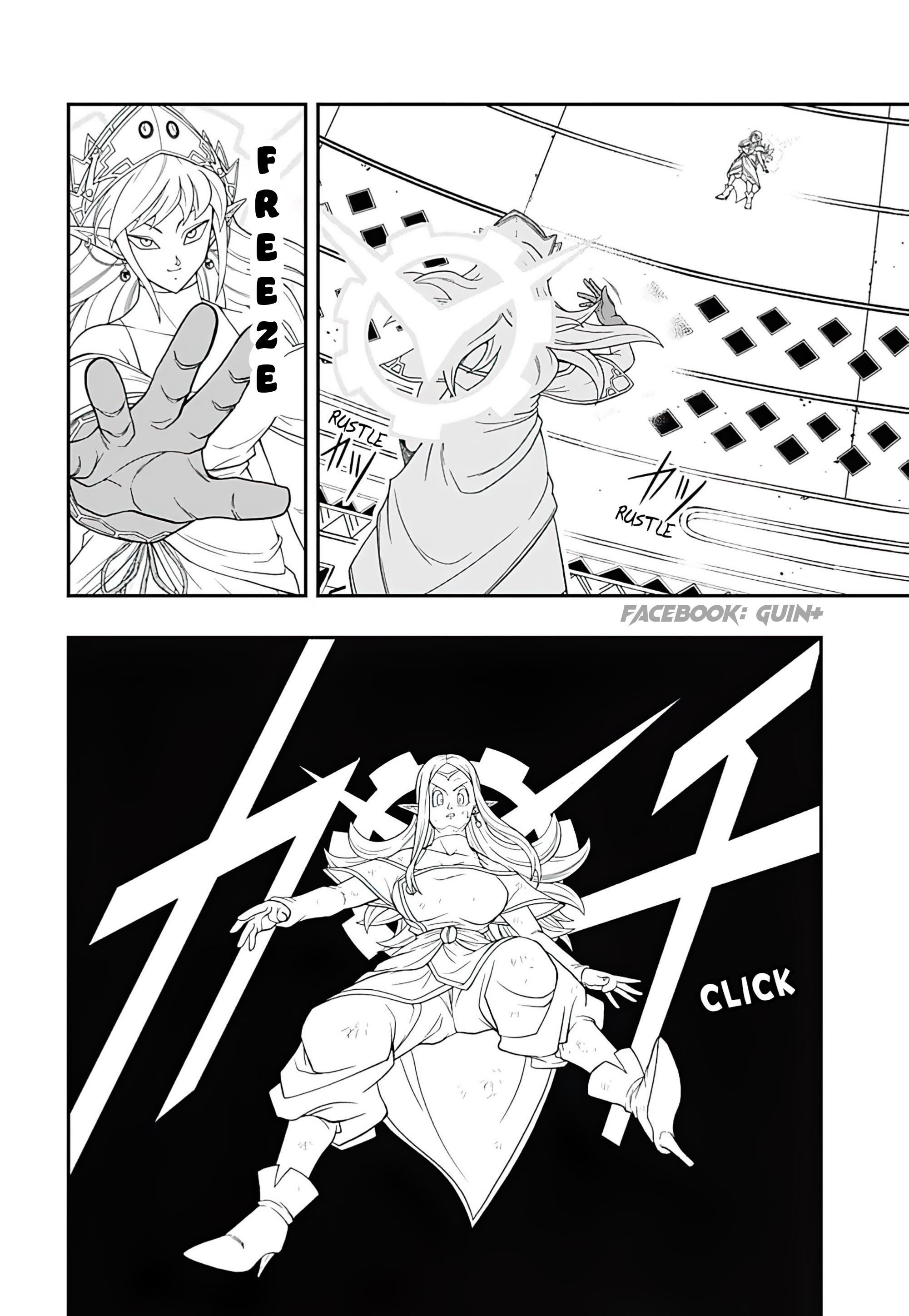 Read Super Dragon Ball Heroes Ultra God Mission!!!! Manga Online