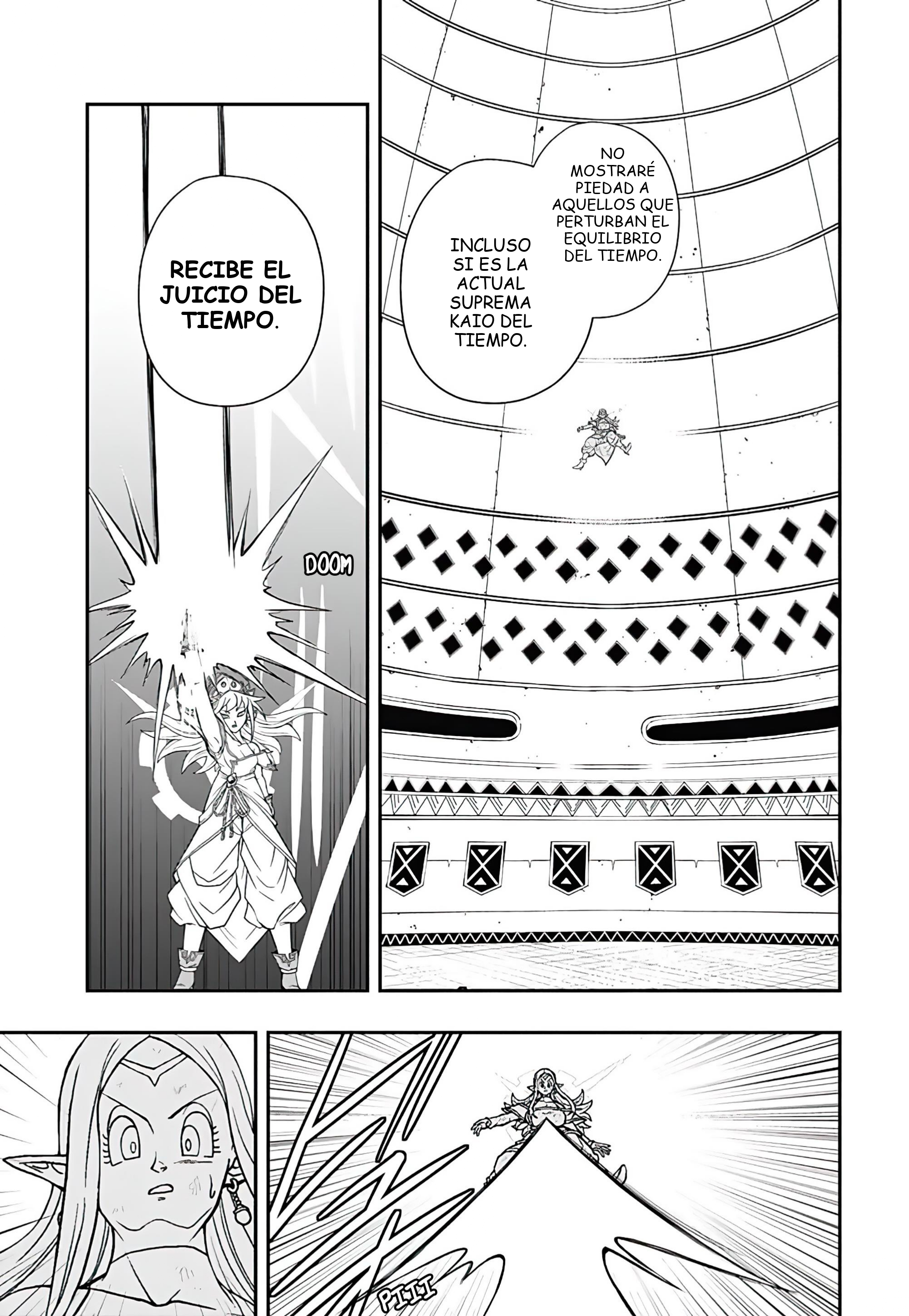 Read Super Dragon Ball Heroes Ultra God Mission!!!! Manga Online