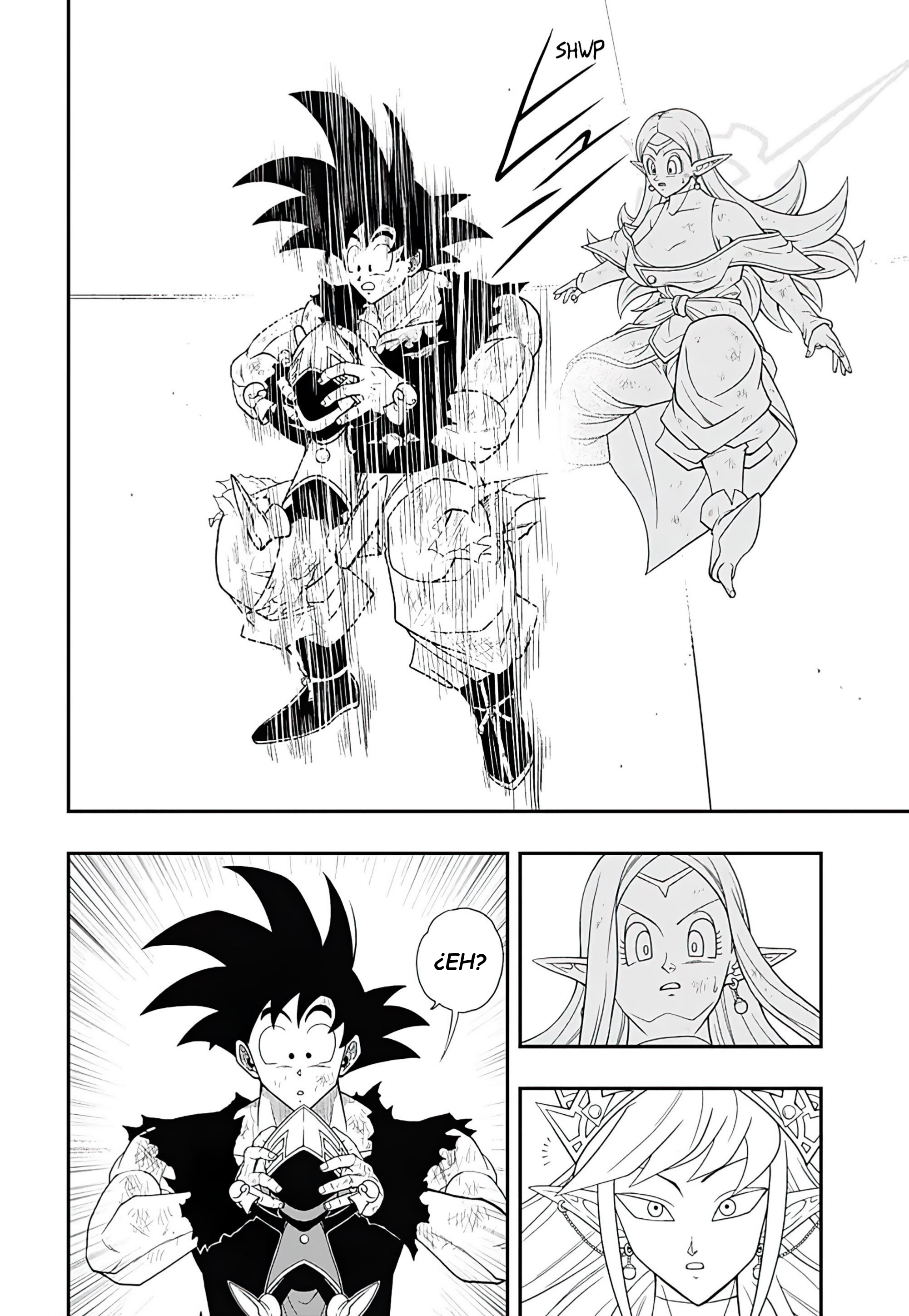 Read Super Dragon Ball Heroes Ultra God Mission!!!! Manga Online