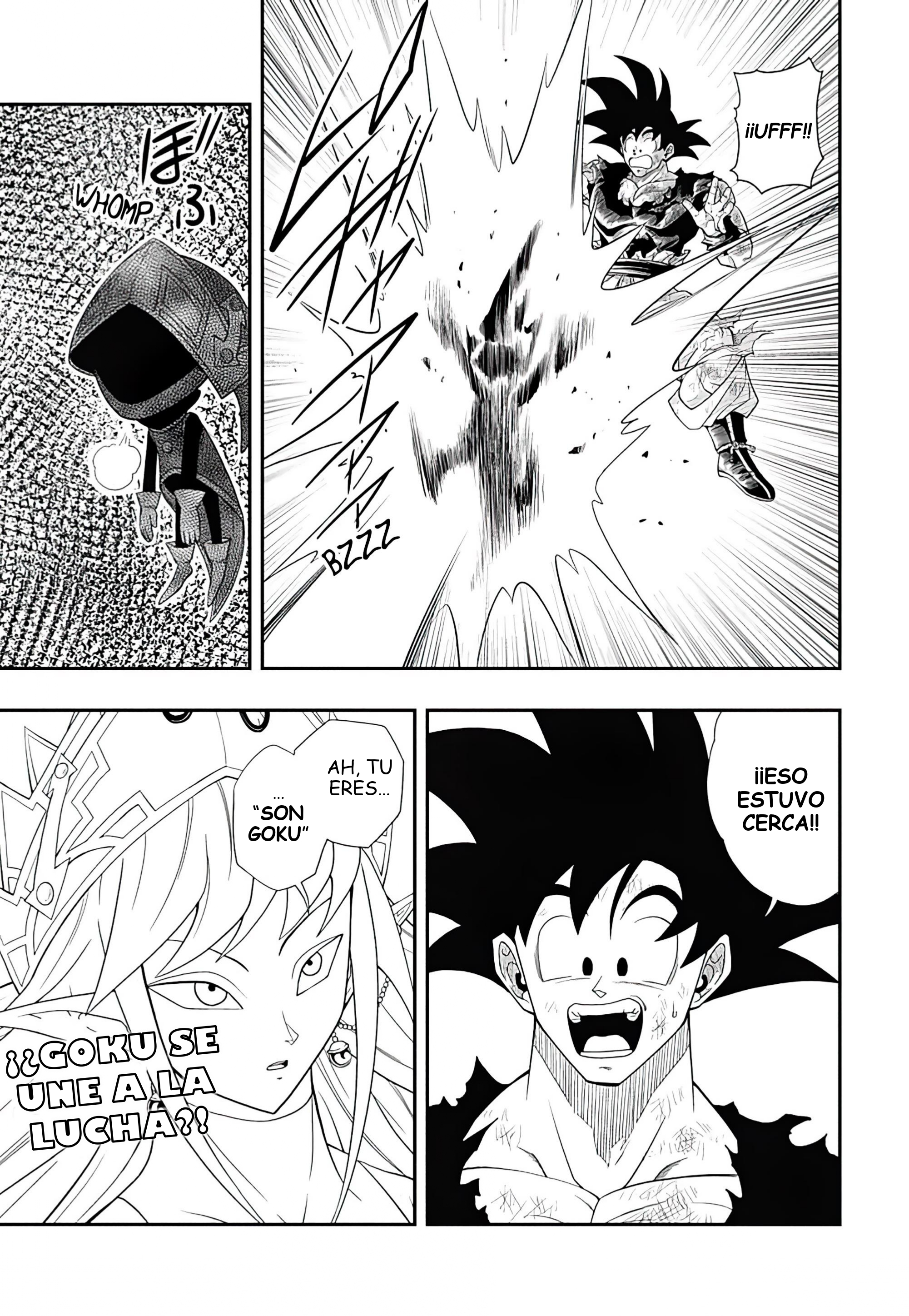 Read Super Dragon Ball Heroes Ultra God Mission!!!! Manga Online
