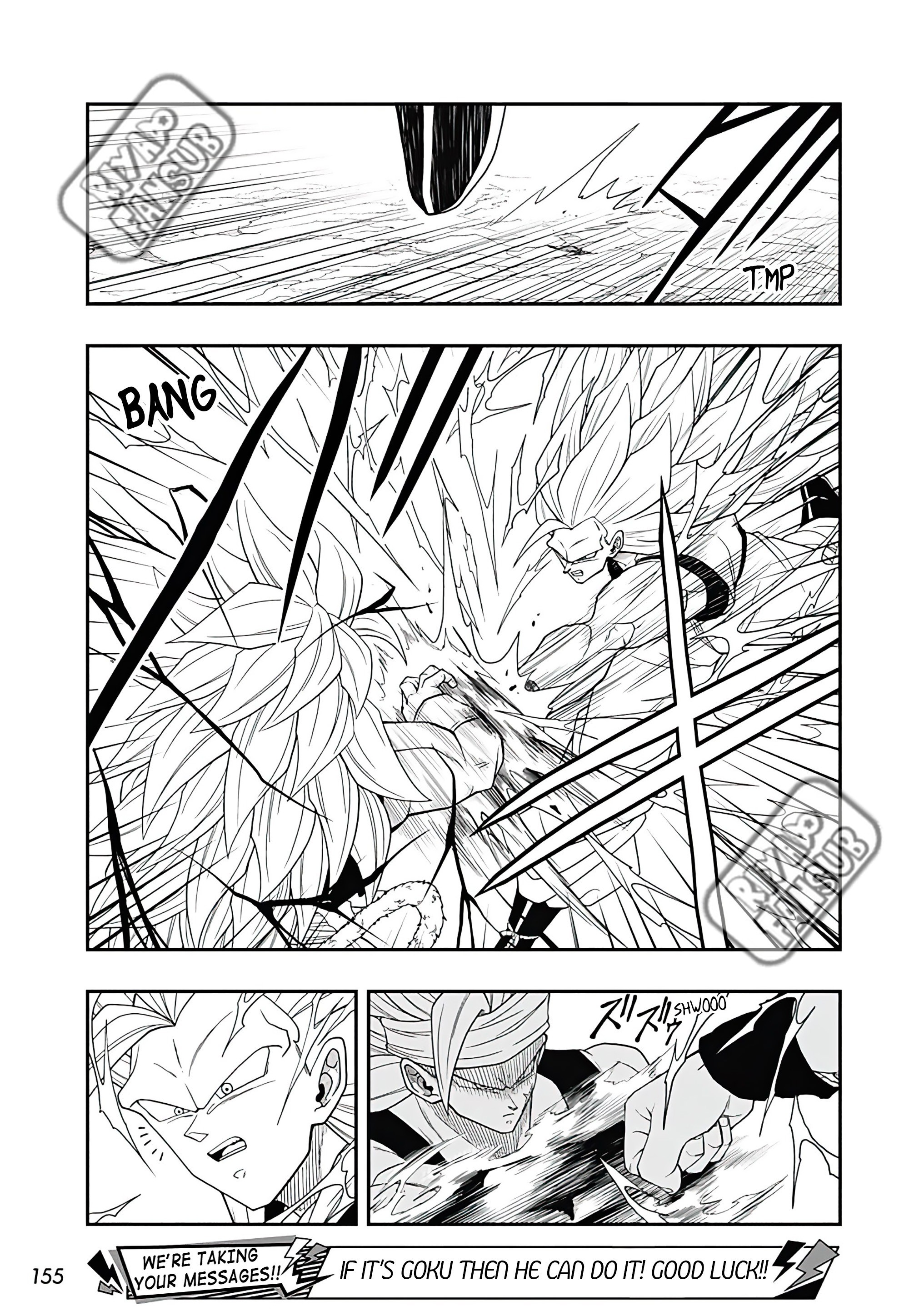 Read Super Dragon Ball Heroes Ultra God Mission!!!! Manga Online