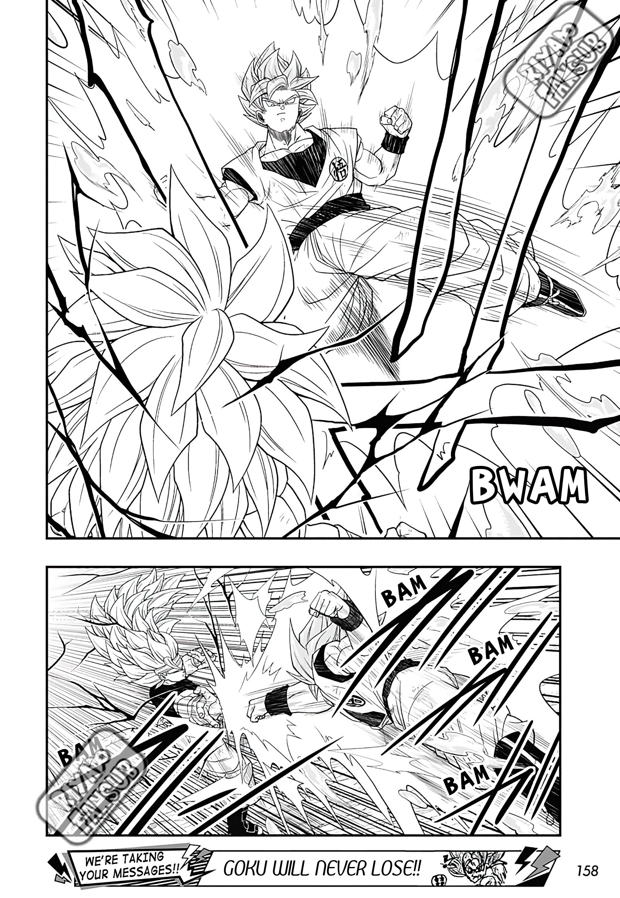 Read Super Dragon Ball Heroes Ultra God Mission!!!! Manga Online