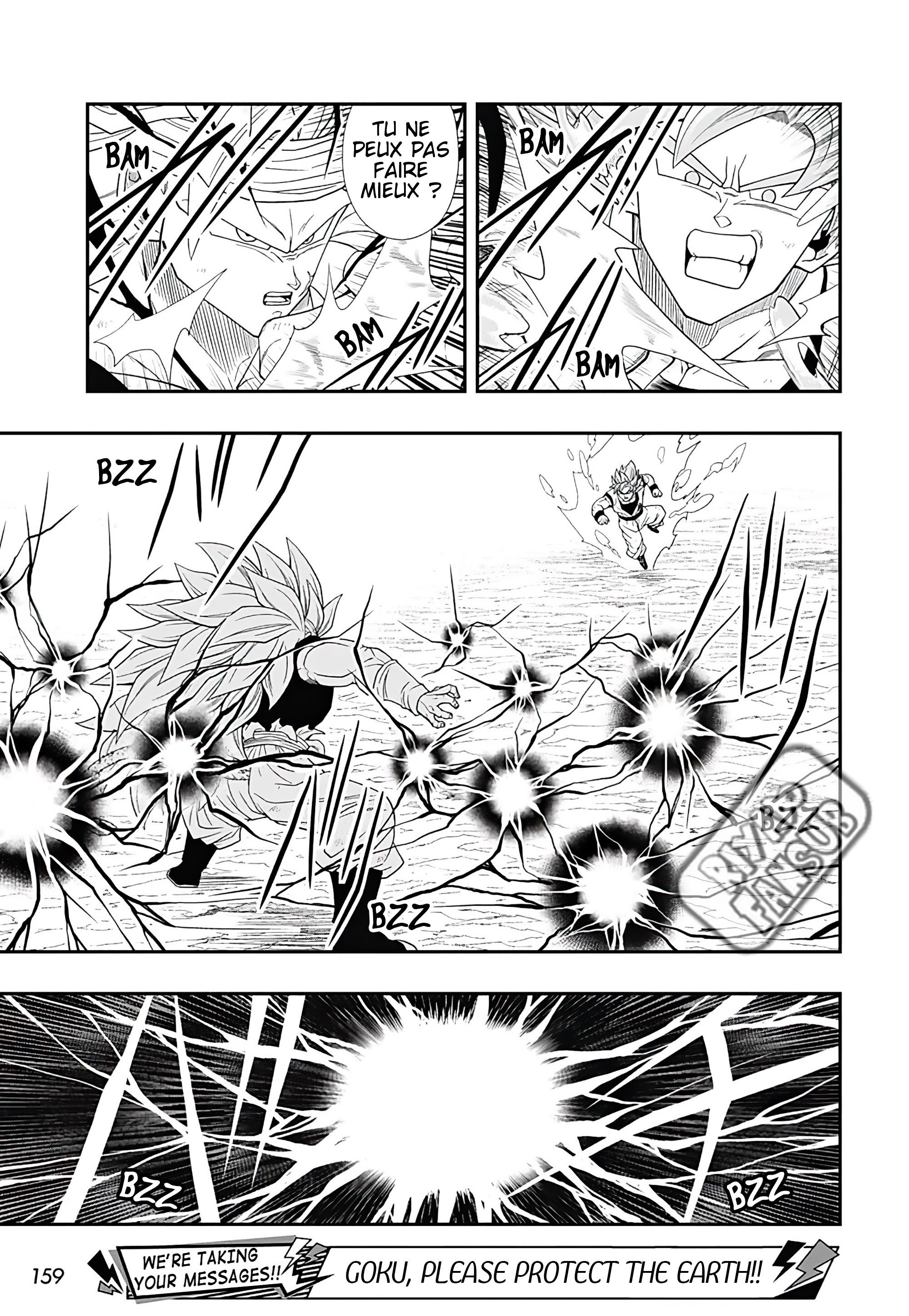 Read Super Dragon Ball Heroes Ultra God Mission!!!! Manga Online