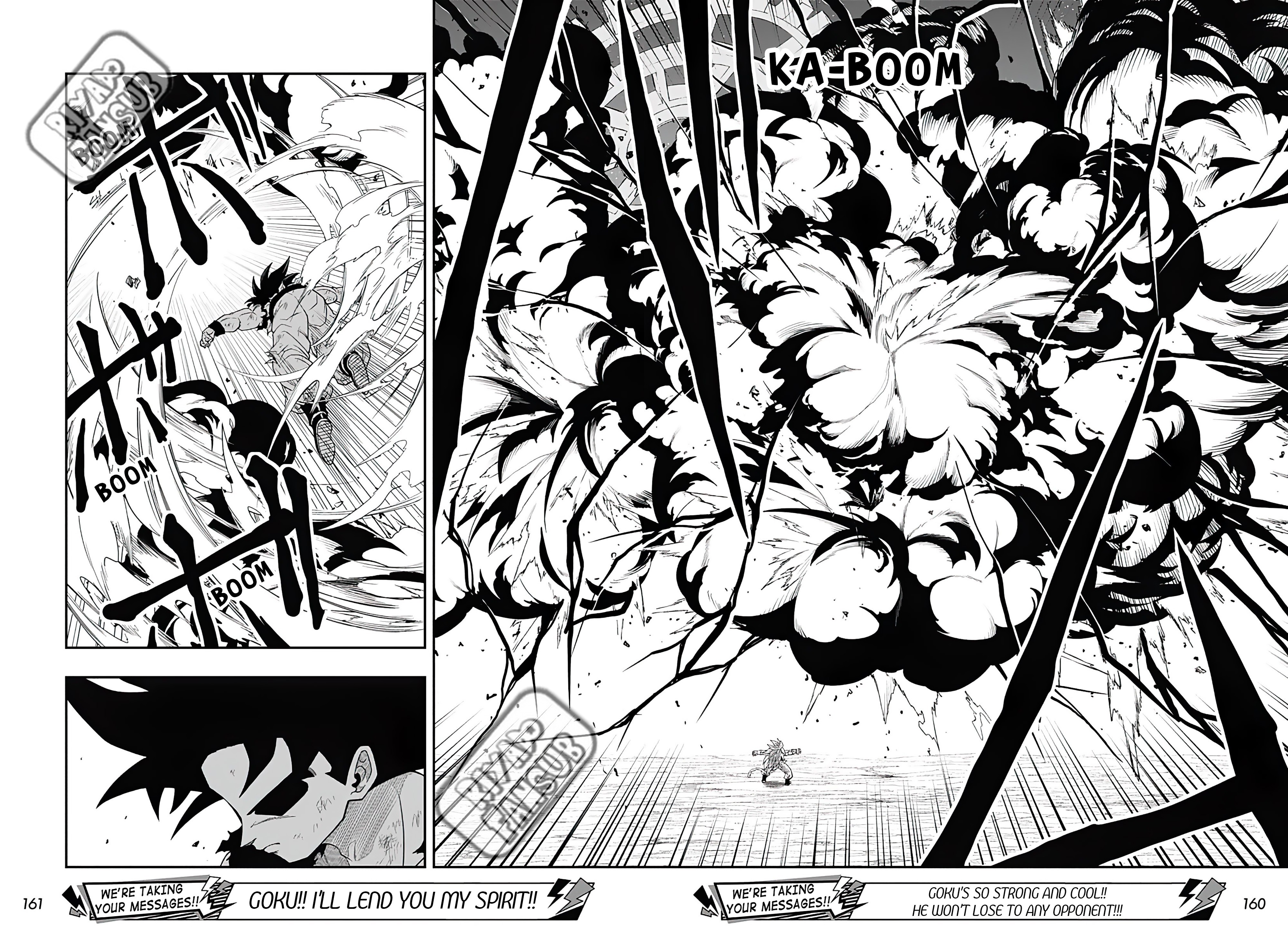 Read Super Dragon Ball Heroes Ultra God Mission!!!! Manga Online